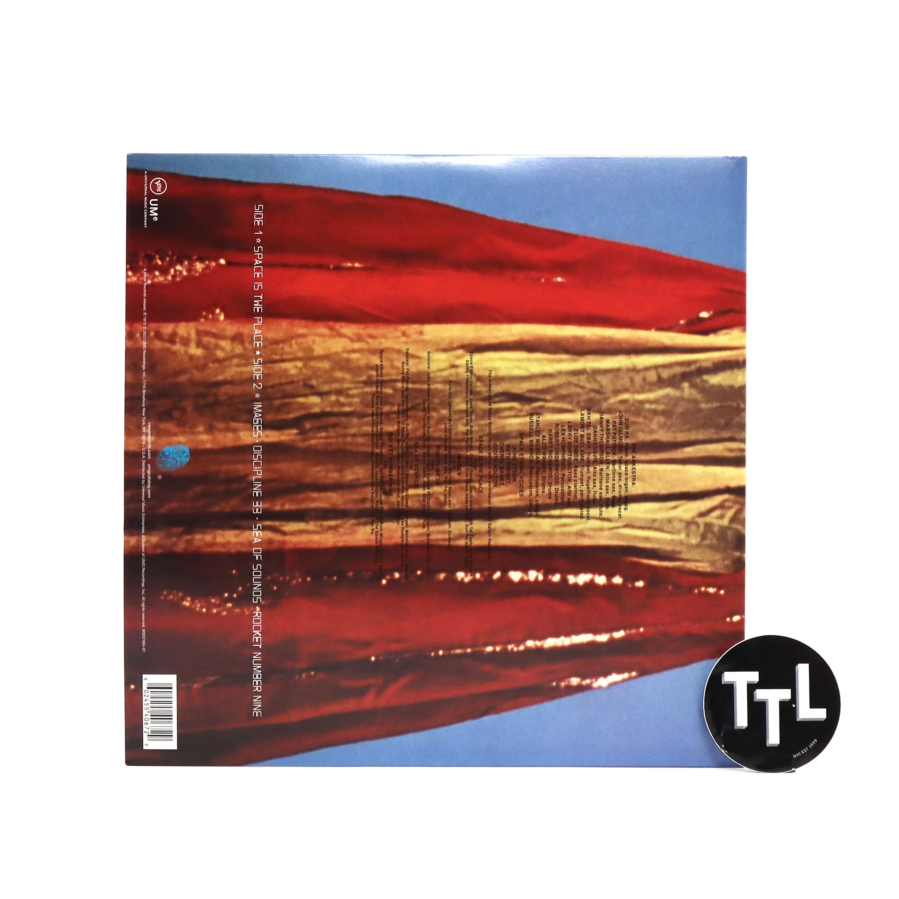 Sun Ra: Space Is The Place (Verve By Request Series 180g) Vinyl LP - Image 3