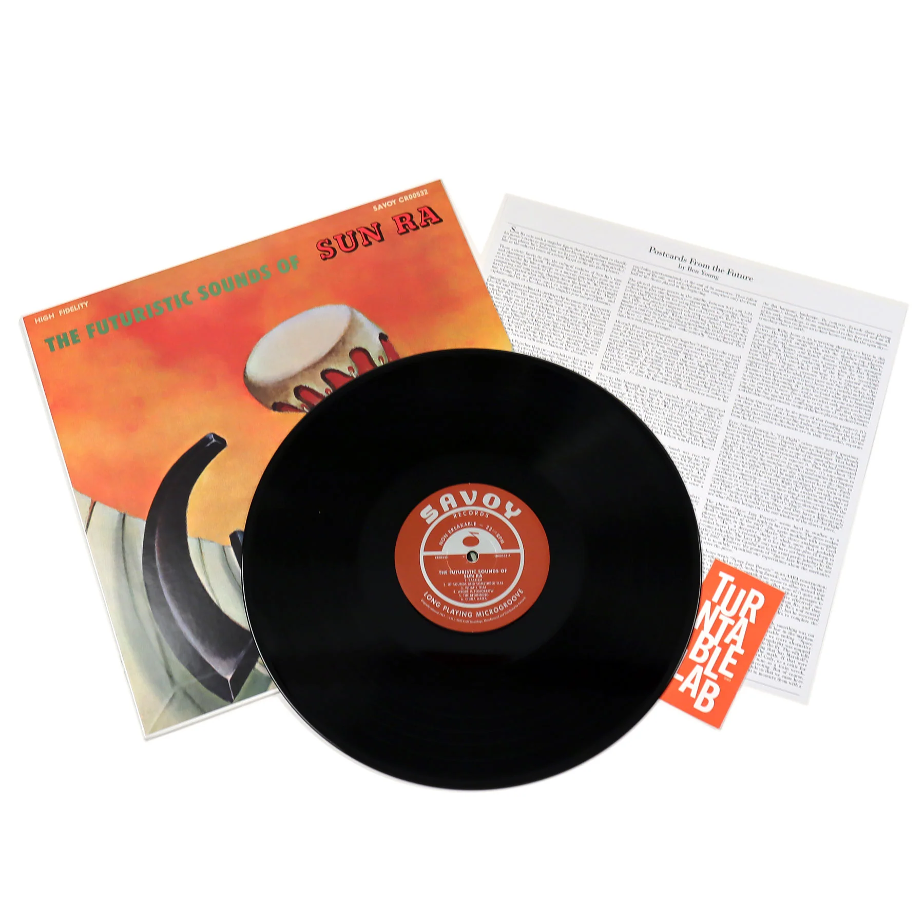 Sun Ra: The Futuristic Sounds Of Sun Ra (180g) Vinyl LP - Image 2