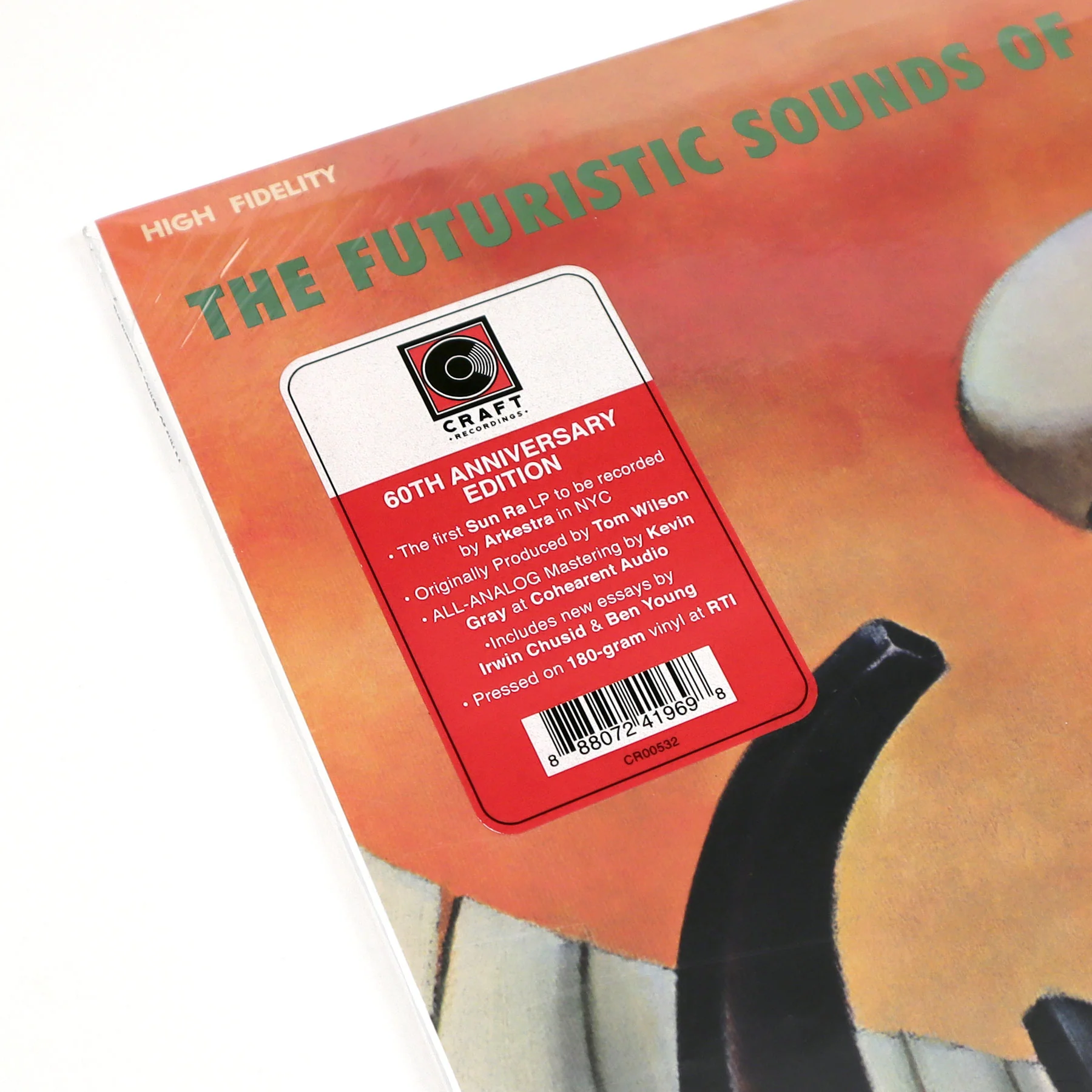 Sun Ra: The Futuristic Sounds Of Sun Ra (180g) Vinyl LP - Image 4