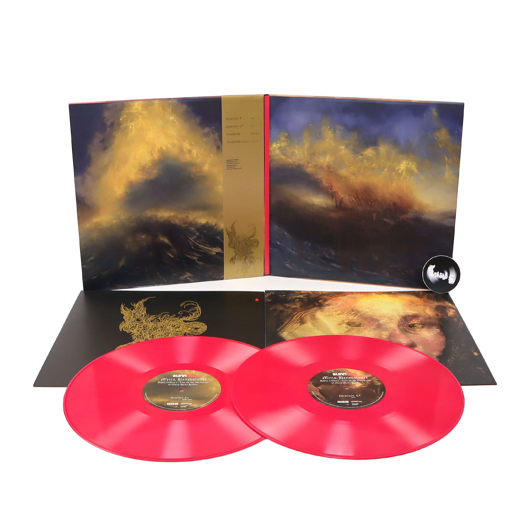 Sunn 0))): Metta, Benevolence BBC 6Music (Colored Vinyl) Vinyl 2LP - Image 2