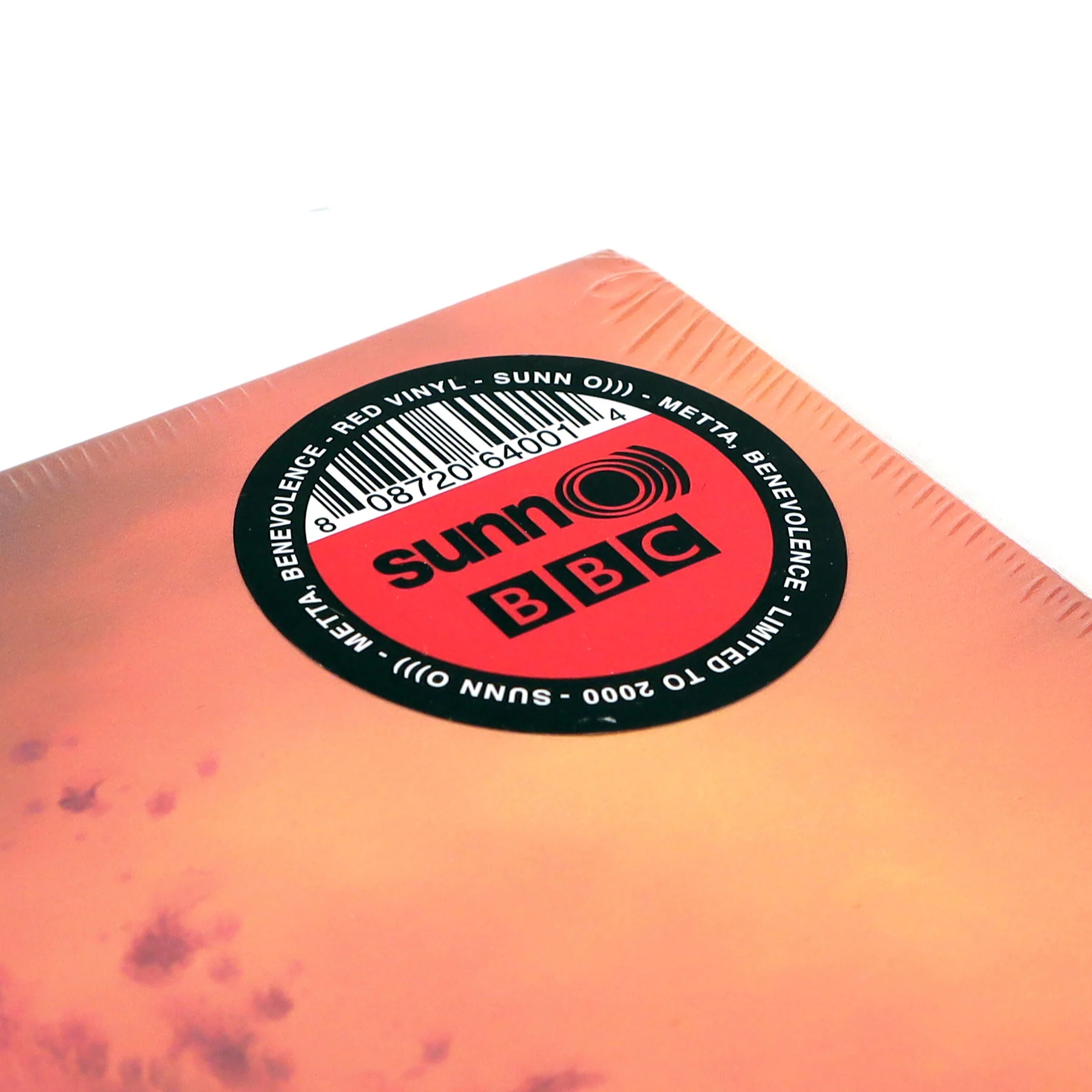 Sunn 0))): Metta, Benevolence BBC 6Music (Colored Vinyl) Vinyl 2LP - Image 4