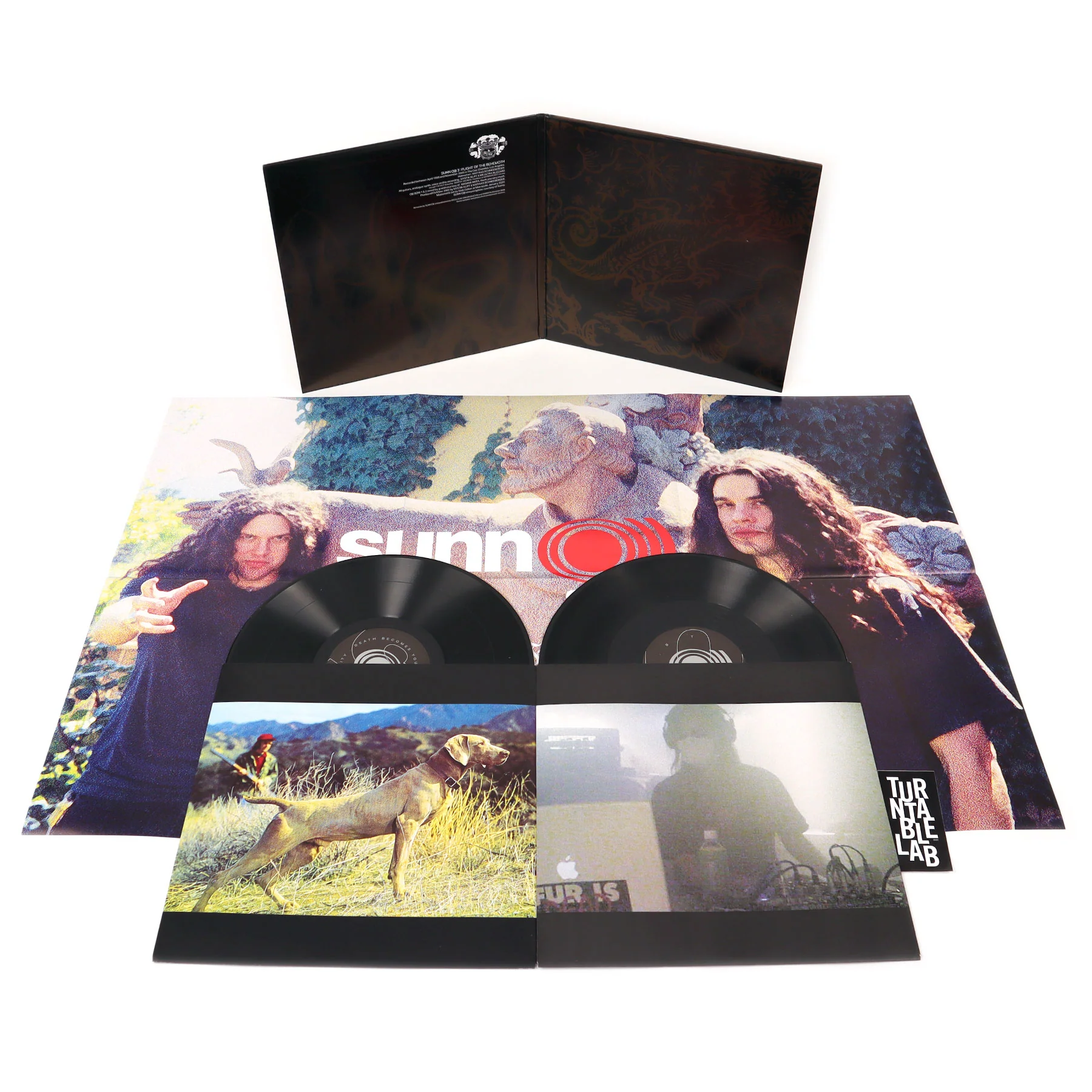 Sunn O))): Flight Of The Behemoth Vinyl 2LP - Image 2