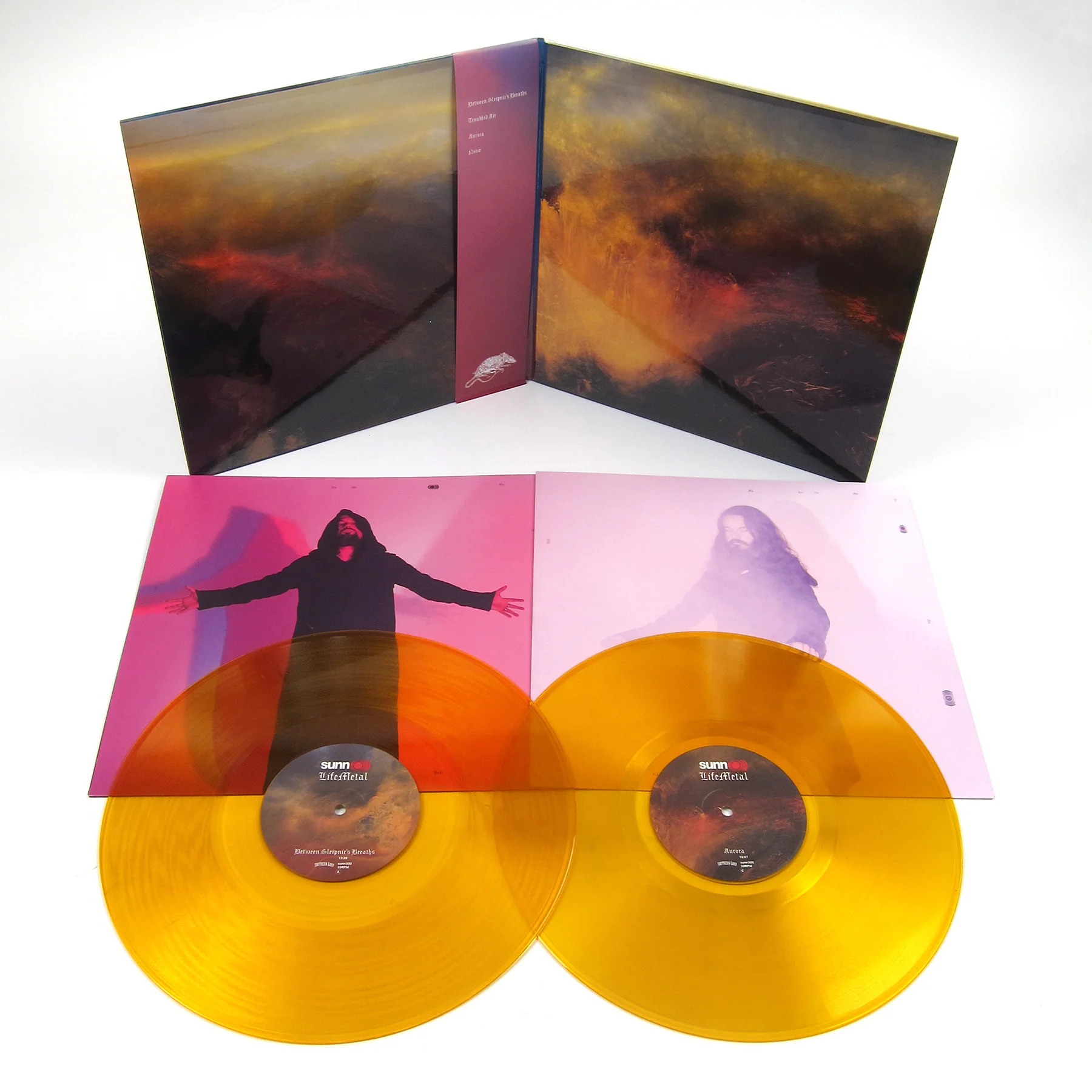 Sunn O))): Life Metal (Gold Colored Vinyl) Vinyl 2LP - Image 2