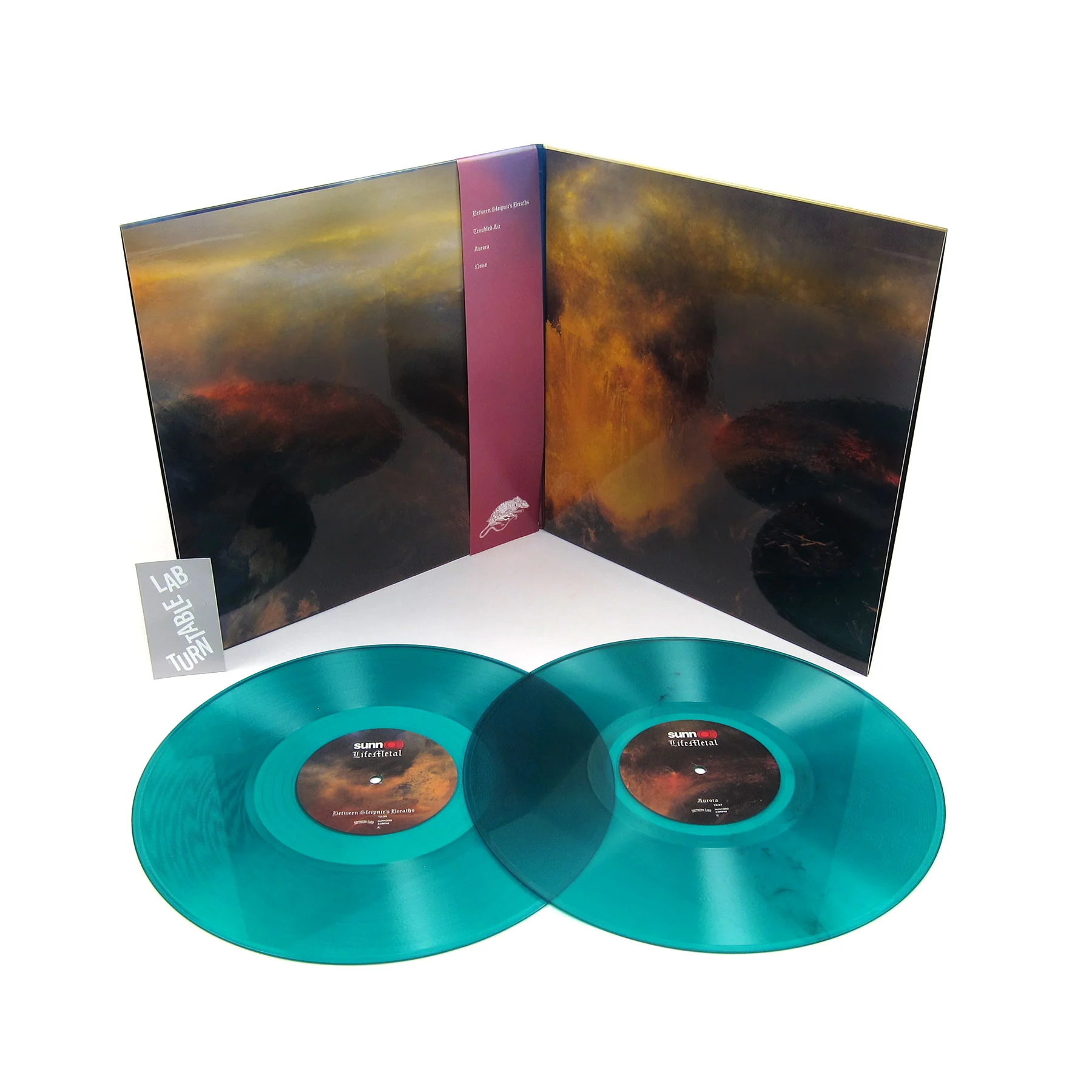 Sunn O))): Life Metal (Green Colored Vinyl) Vinyl 2LP - Image 2