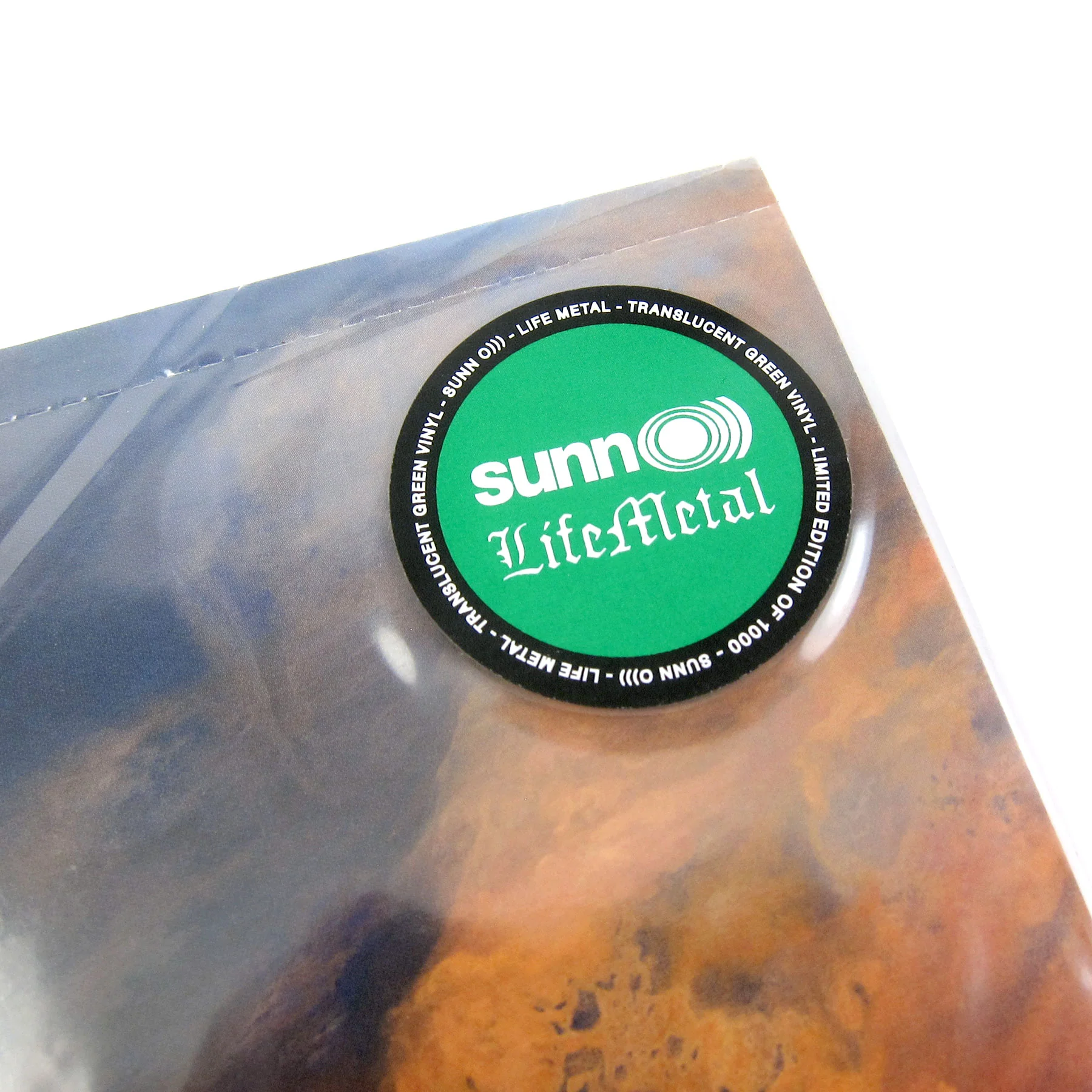 Sunn O))): Life Metal (Green Colored Vinyl) Vinyl 2LP - Image 4