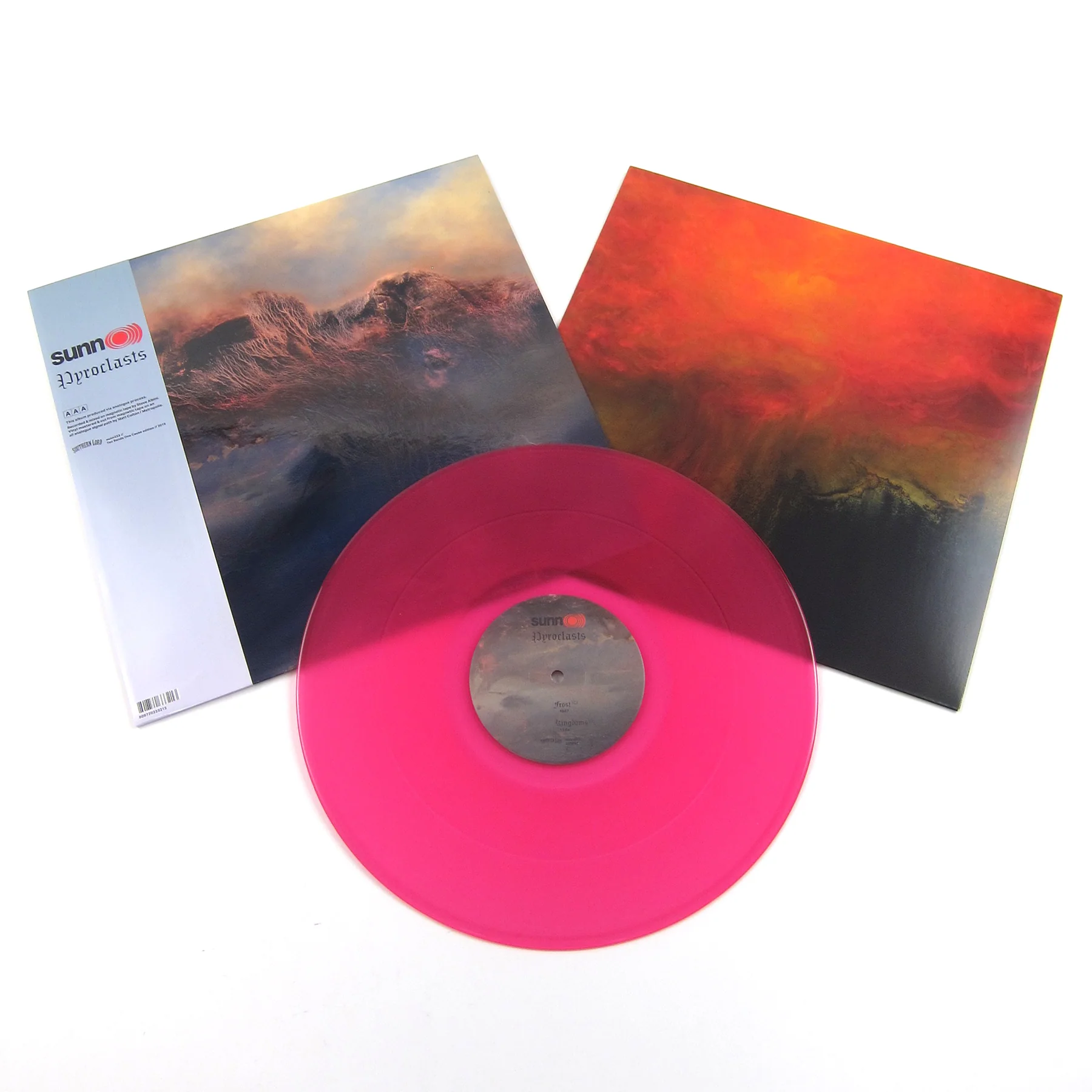 Sunn O))): Pyroclasts (Colored Vinyl) Vinyl LP - Image 2