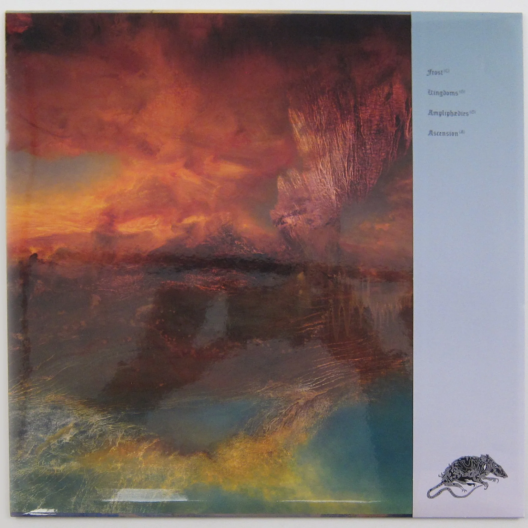 Sunn O))): Pyroclasts (Colored Vinyl) Vinyl LP - Image 5