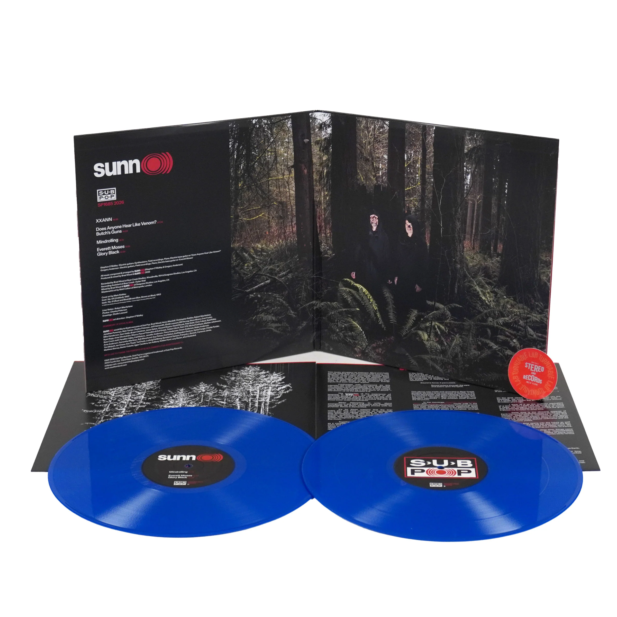 SUNN O))): SUNN O))) (Loser Edition Colored Vinyl) Vinyl 2LP - Image 2