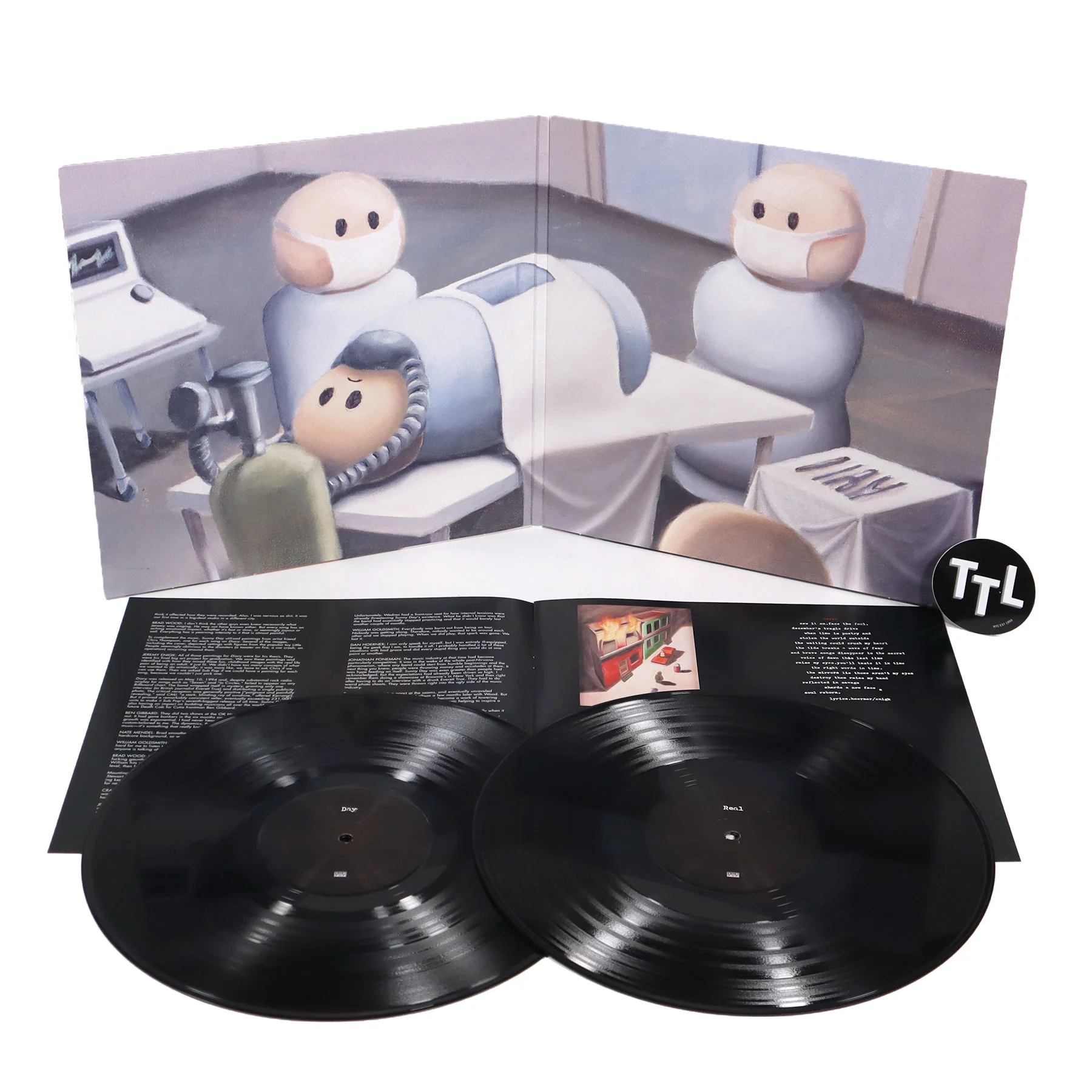 Sunny Day Real Estate: Diary - 2009 Edition Vinyl 2LP - Image 2
