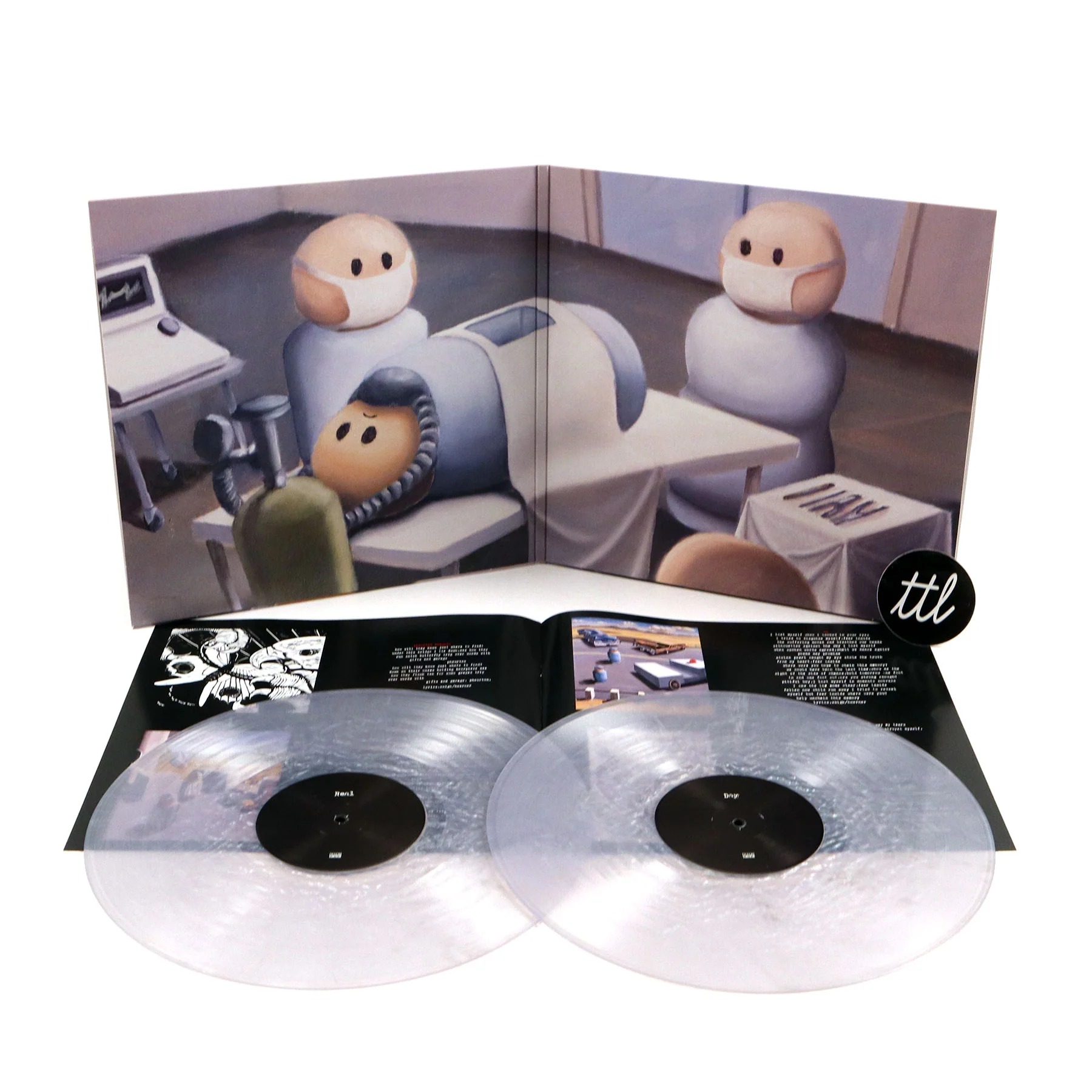 Sunny Day Real Estate: Diary (Colored Vinyl) Vinyl 2LP - Image 2