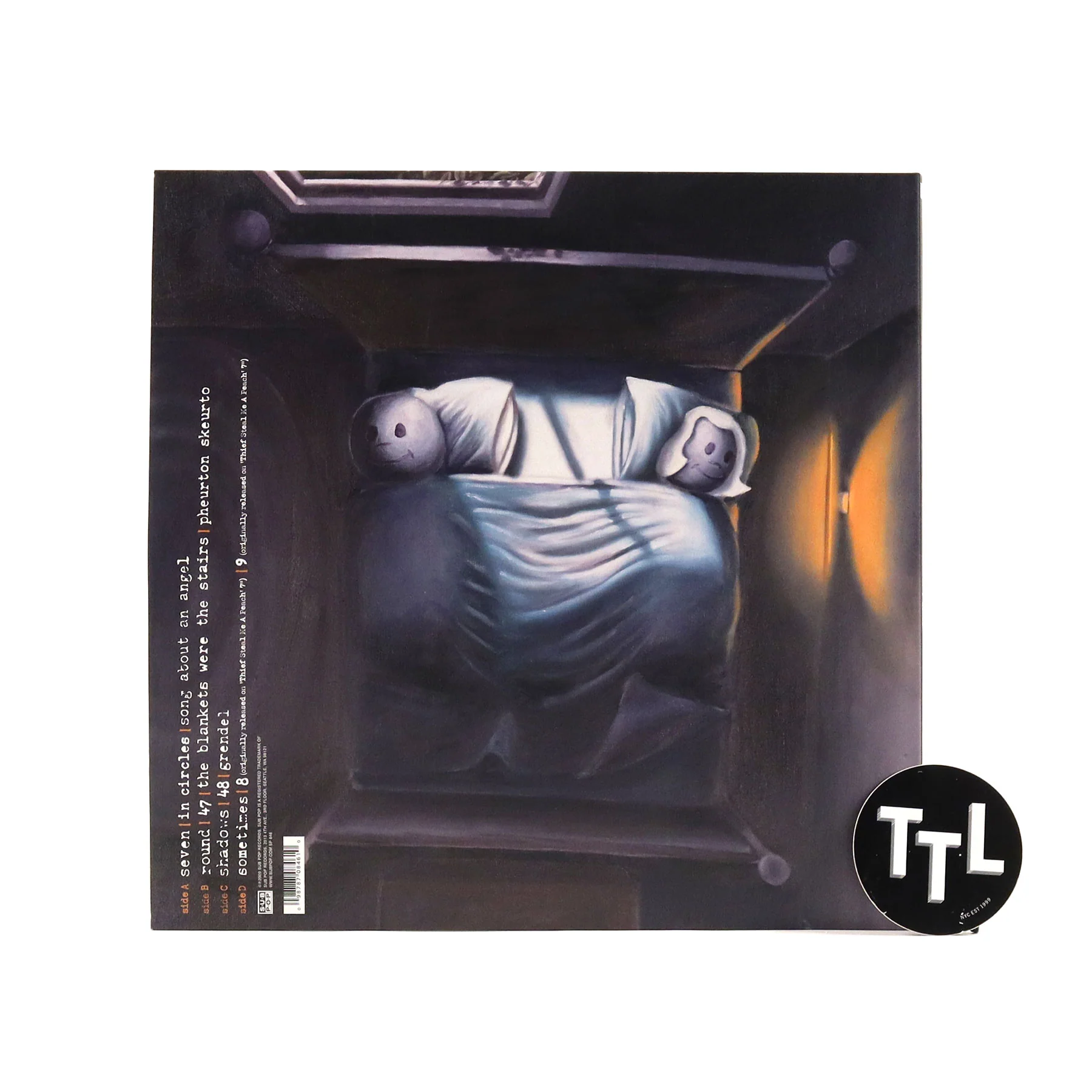 Sunny Day Real Estate: Diary (Colored Vinyl) Vinyl 2LP - Image 3
