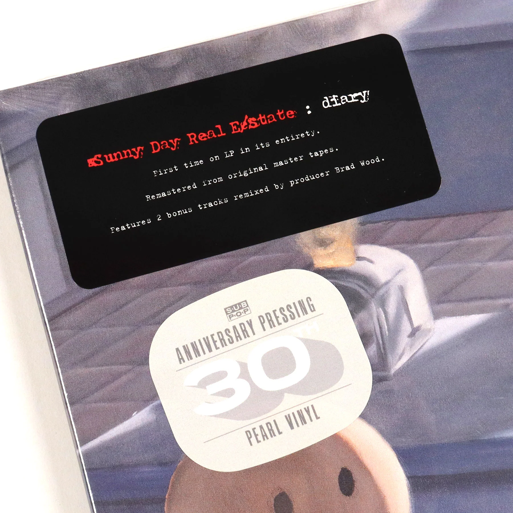 Sunny Day Real Estate: Diary (Colored Vinyl) Vinyl 2LP - Image 4
