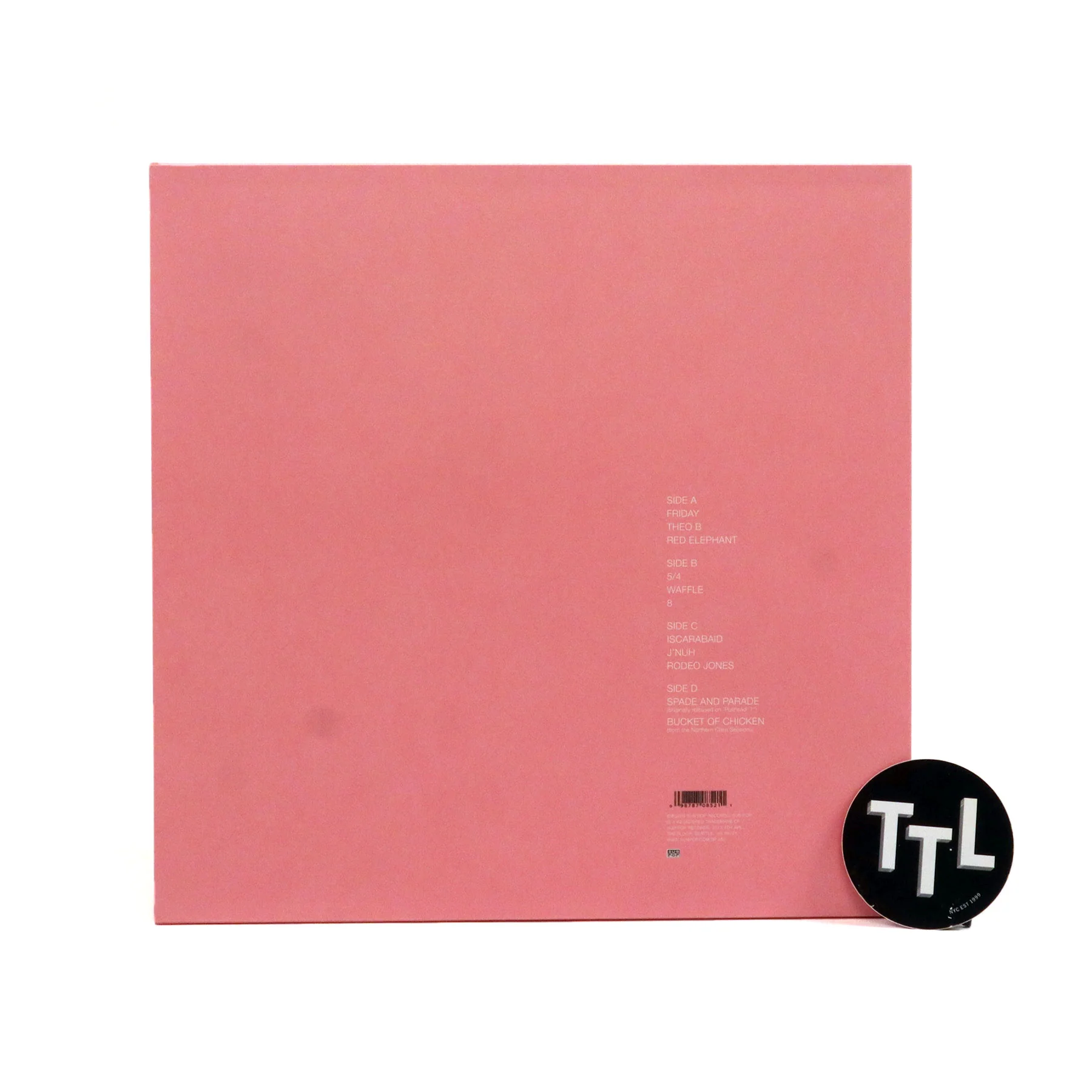 Sunny Day Real Estate: LP2 Vinyl 2LP - Image 3