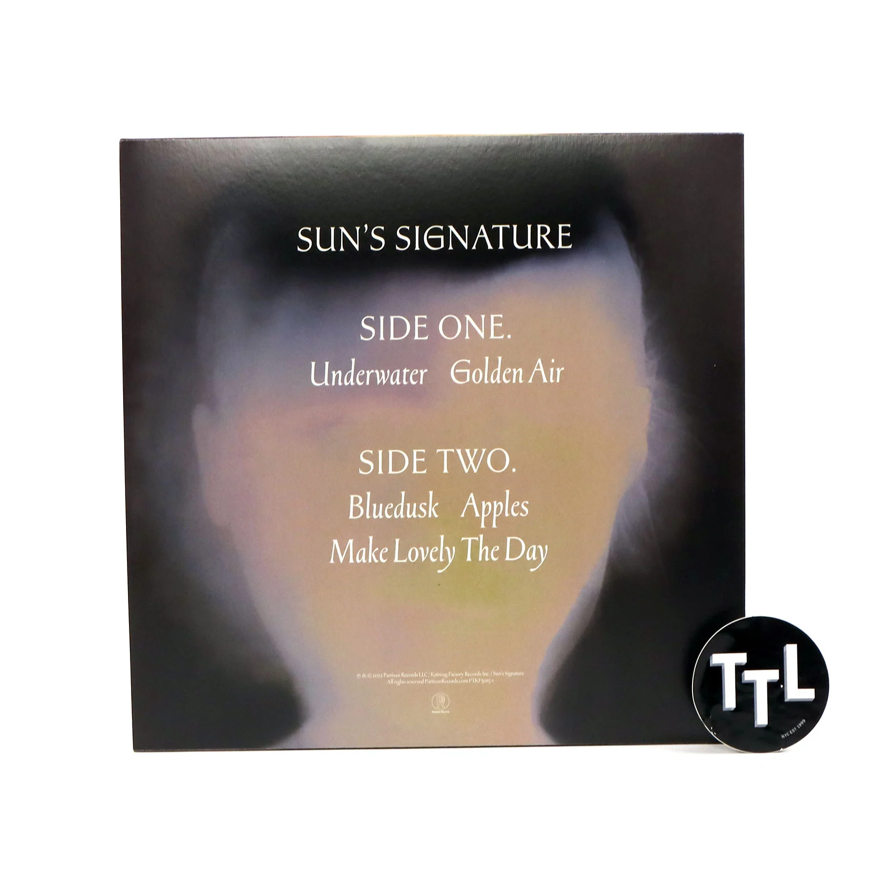 Sun's Signature: Sun's Signature (Colored Vinyl) Vinyl LP - Image 3