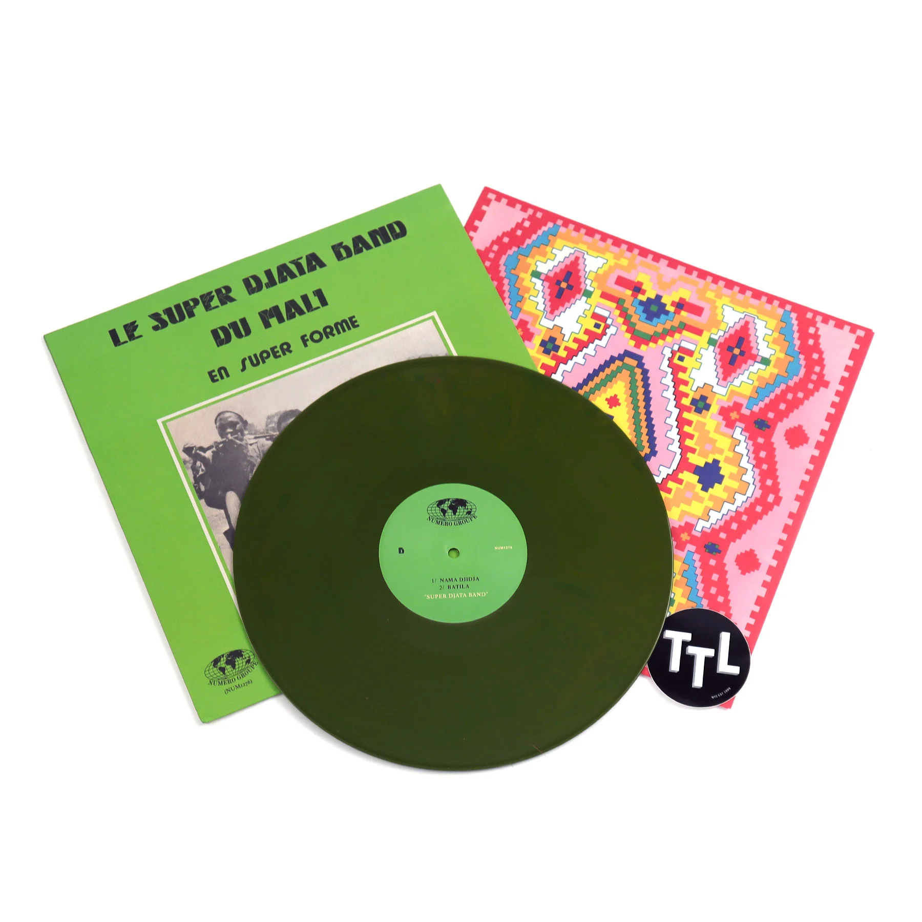 Super Djata Band: En Super Forme Vol.1 (Colored Vinyl) Vinyl LP - Image 2