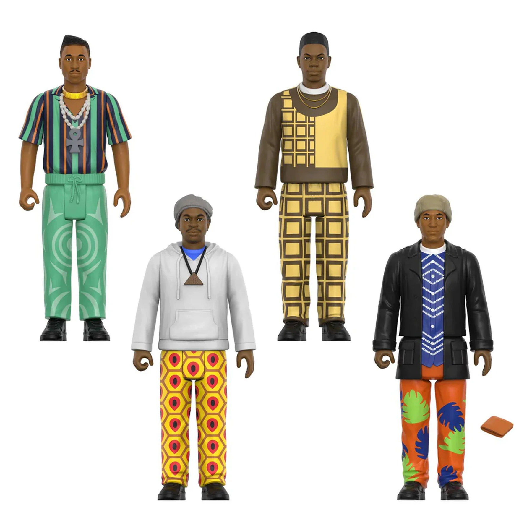 Super7: A Tribe Called Quest People's Instinctive Travels ReAction Toy Figures - Image 2