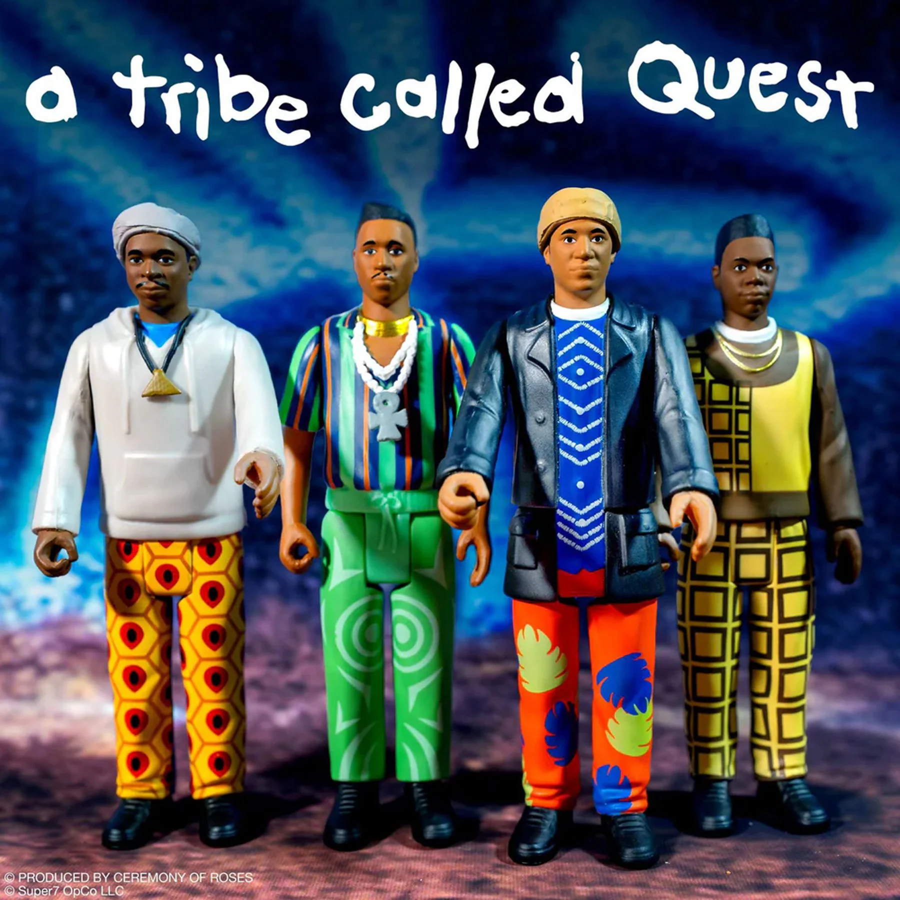 Super7: A Tribe Called Quest People's Instinctive Travels ReAction Toy Figures - Image 3