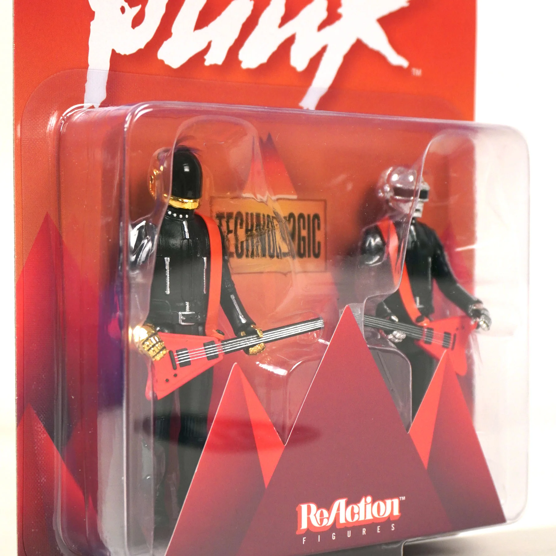 Super7: Daft Punk Technologic ReAction Figures - Image 3