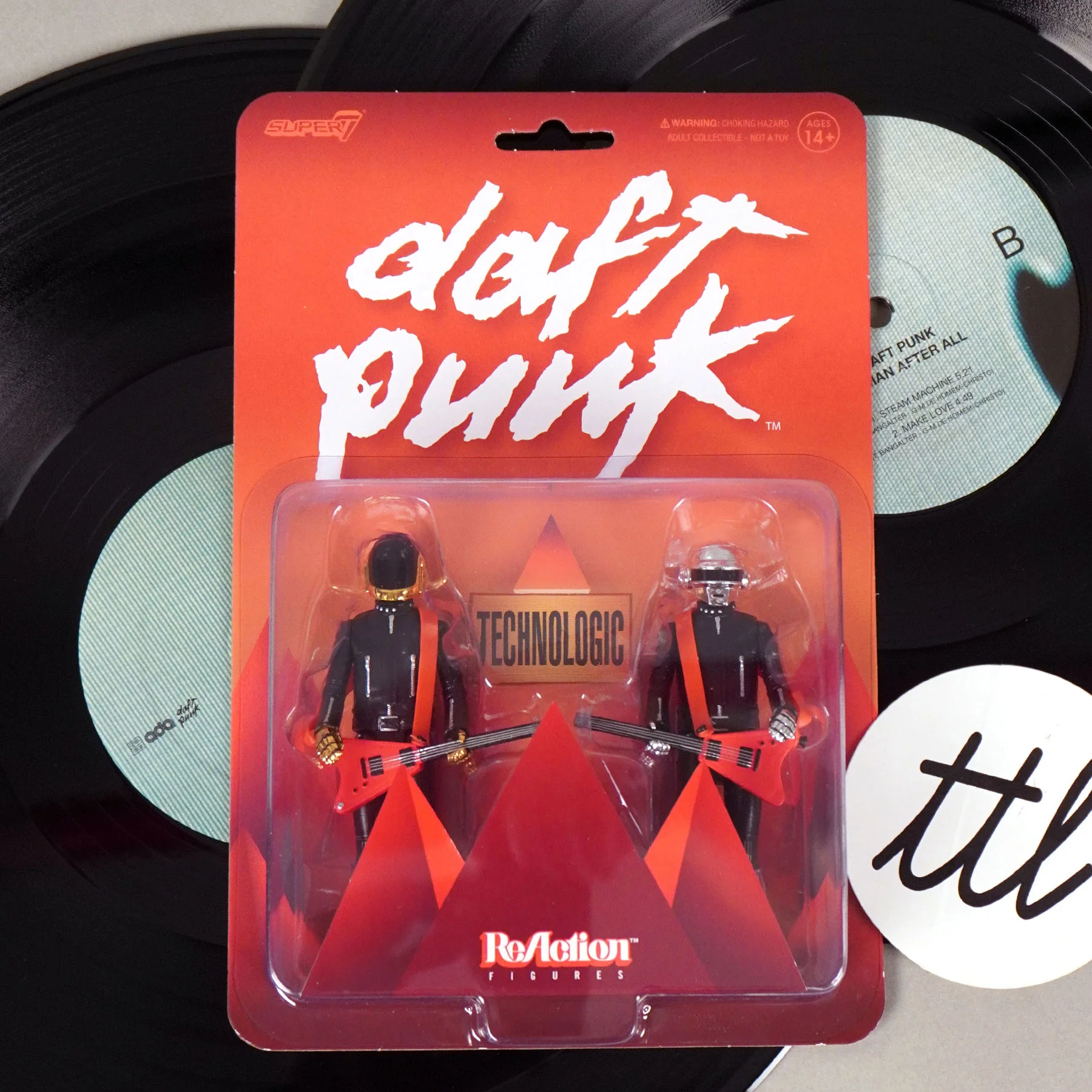 Super7: Daft Punk Technologic ReAction Figures - Image 8