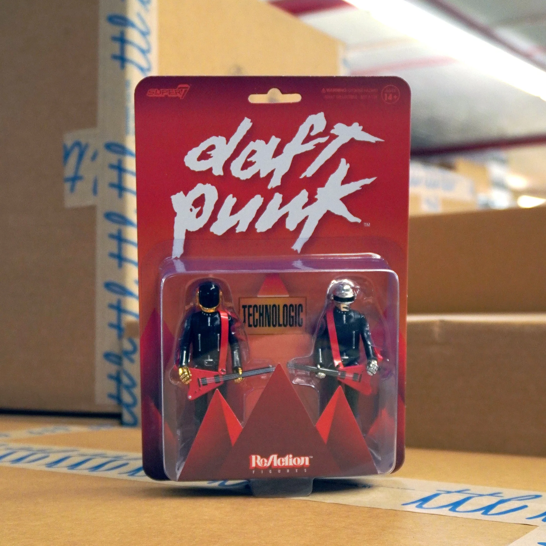 Super7: Daft Punk Technologic ReAction Figures - Image 9