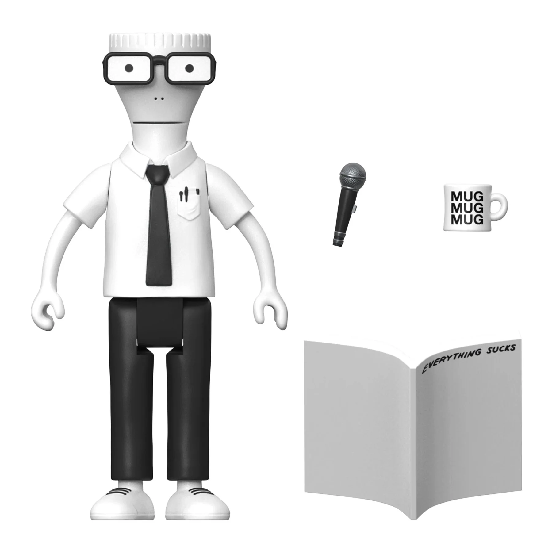Super7: Descendents - Milo (Everything Sucks) ReAction Figure - Image 2