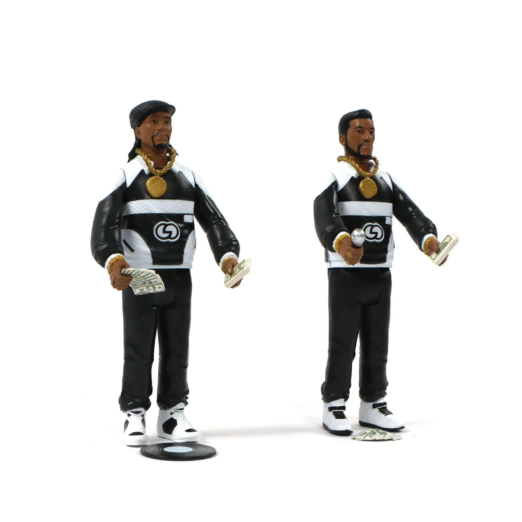 Super7: Eric B. & Rakim - Paid In Full ReAction Figures - Image 3
