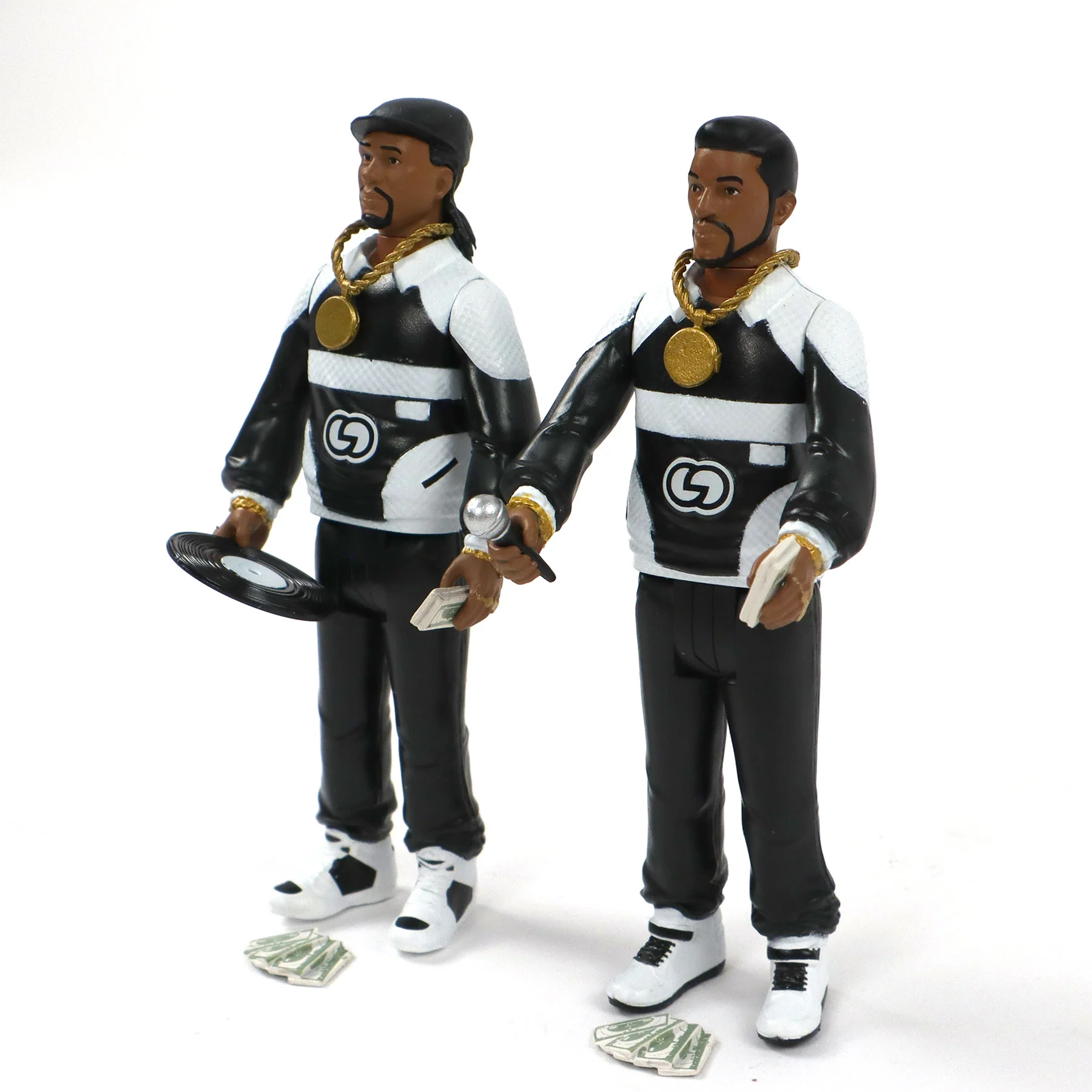 Super7: Eric B. & Rakim - Paid In Full ReAction Figures - Image 5