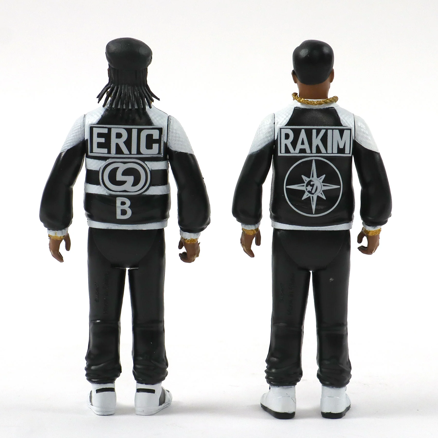 Super7: Eric B. & Rakim - Paid In Full ReAction Figures - Image 6