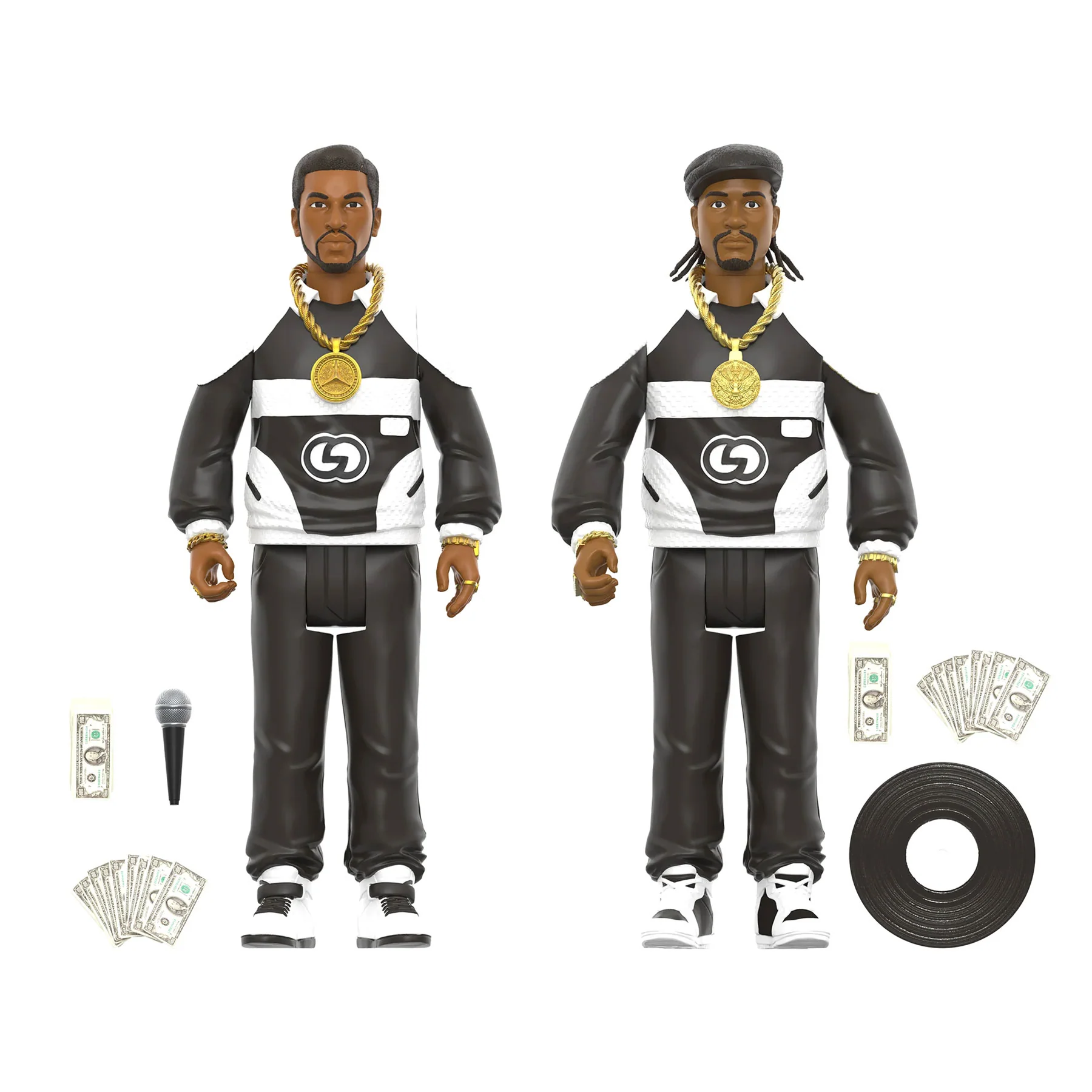 Super7: Eric B. & Rakim - Paid In Full ReAction Figures - Image 7