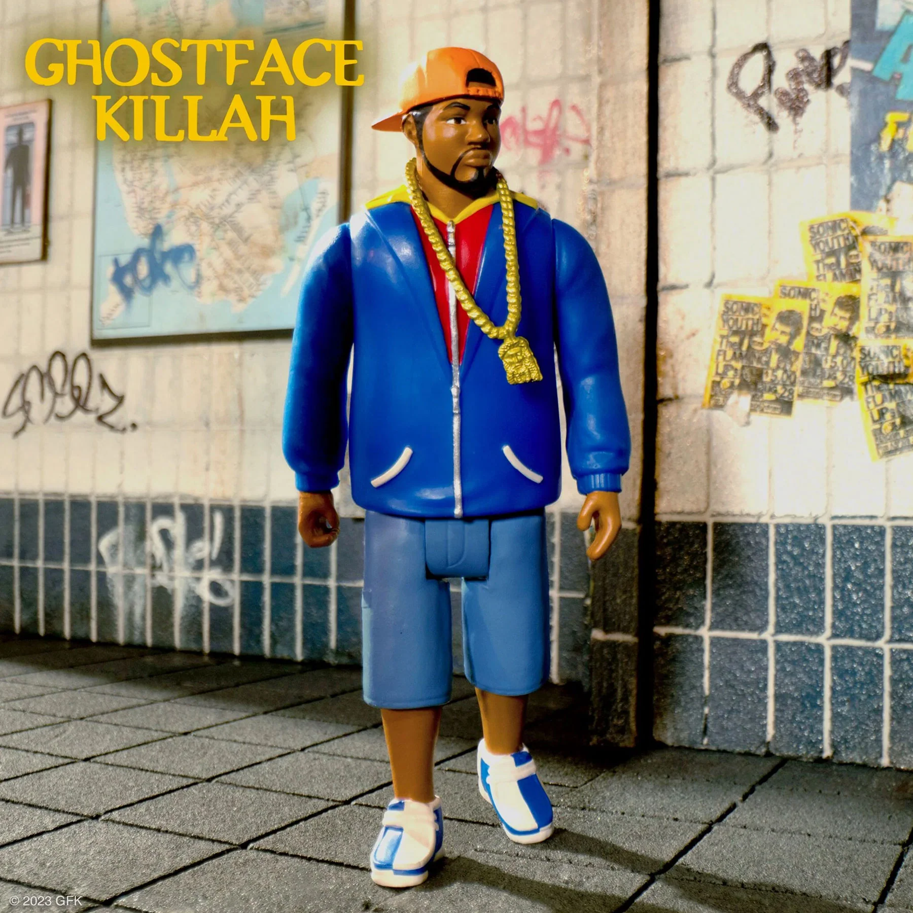 Super7: Ghostface Killah - Ironman ReAction Figure - Image 4