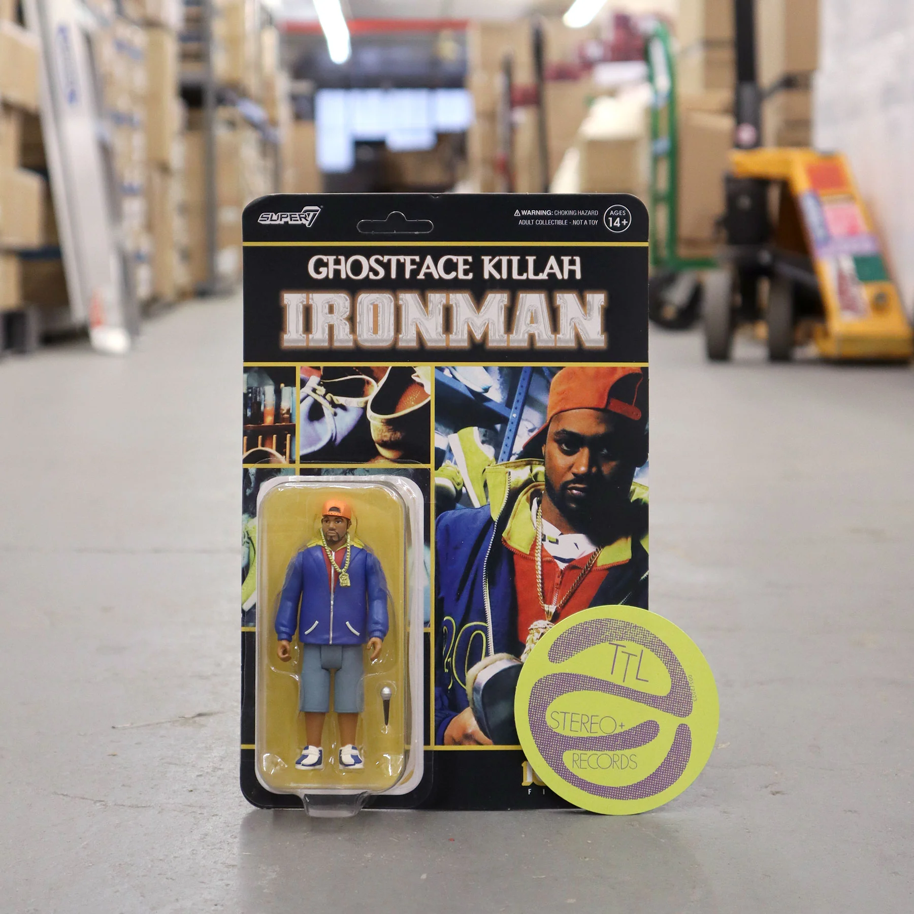 Super7: Ghostface Killah - Ironman ReAction Figure - Image 5