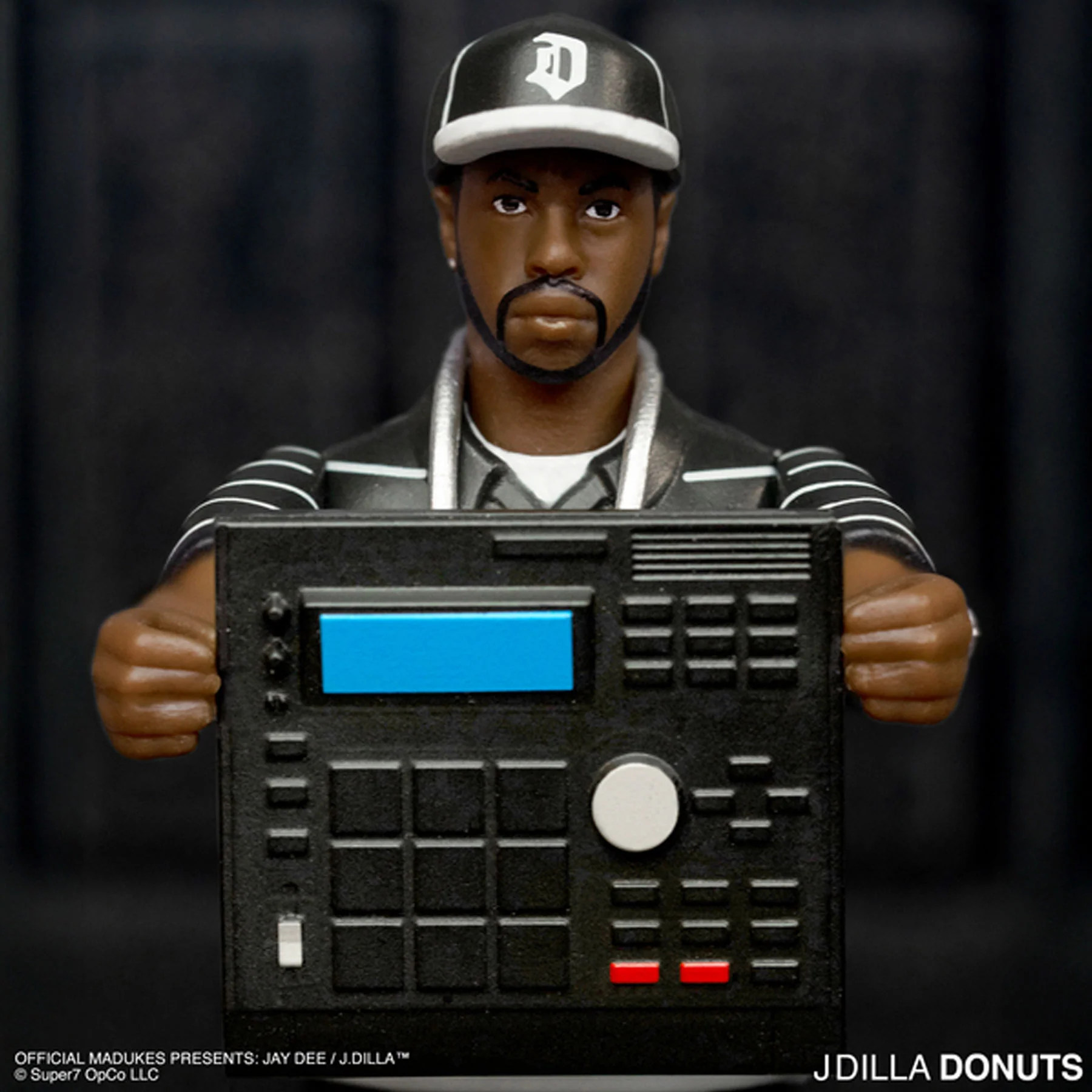 Super7: J Dilla Donuts Wave 1 ReAction Toy Figure - Image 6