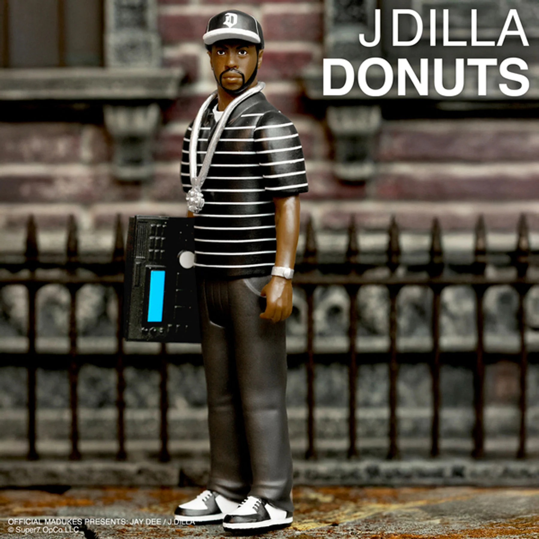 Super7: J Dilla Donuts Wave 1 ReAction Toy Figure - Image 7