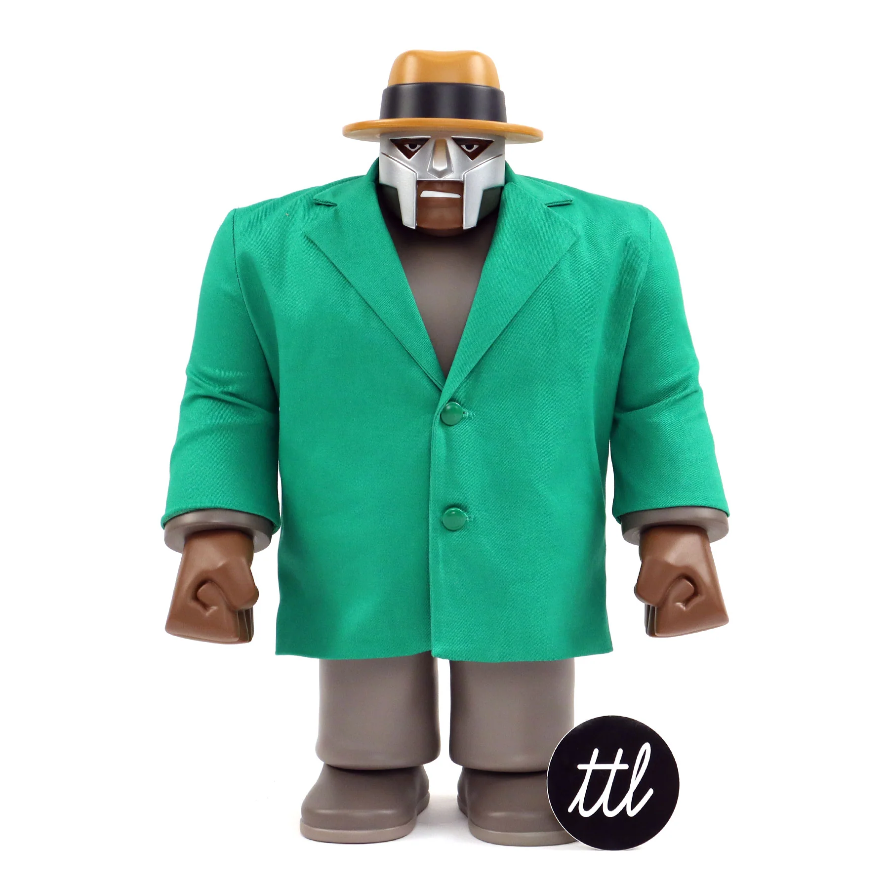 Super7: MF Doom - Madvillain All Caps SuperSize ReAction Figure - Image 2