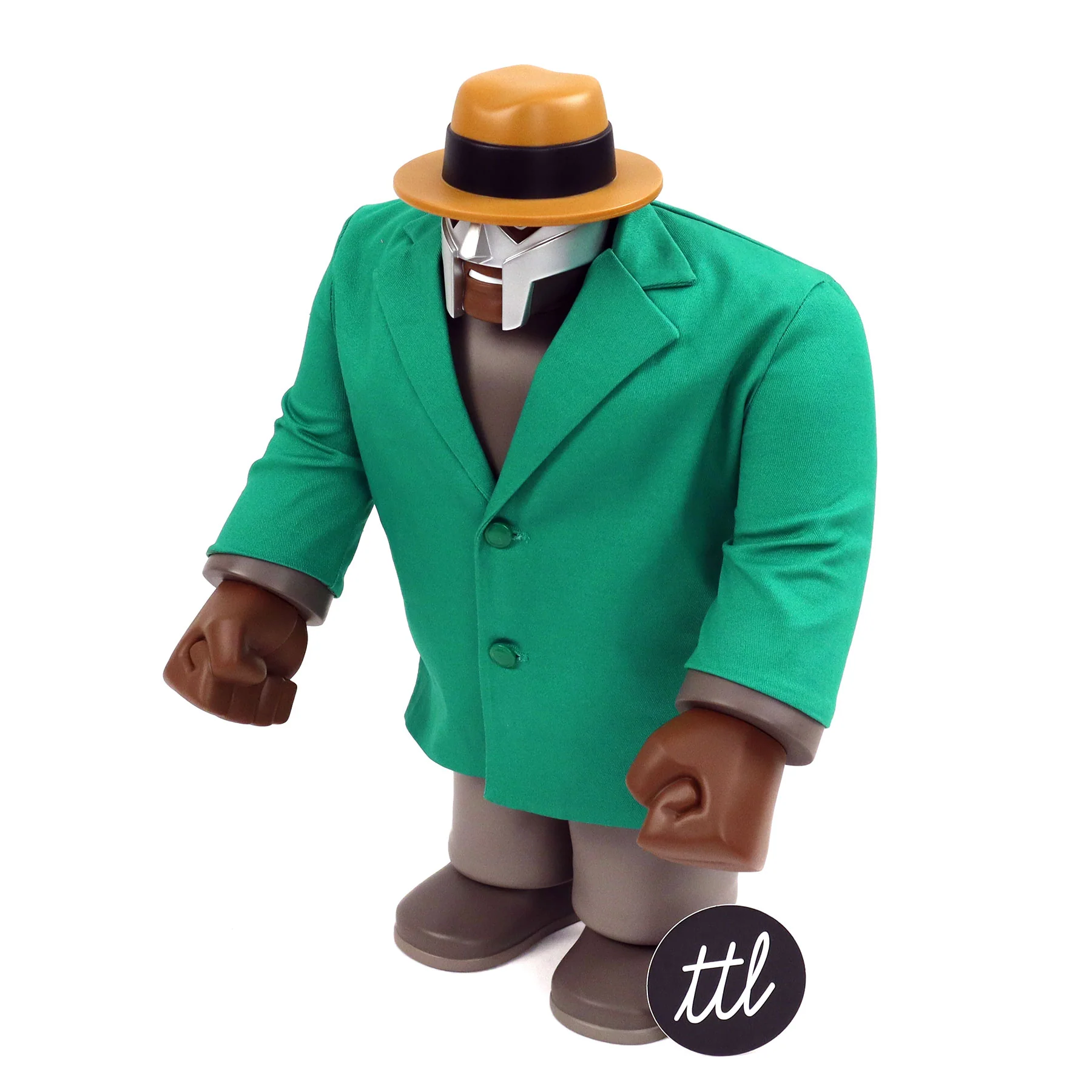 Super7: MF Doom - Madvillain All Caps SuperSize ReAction Figure - Image 3