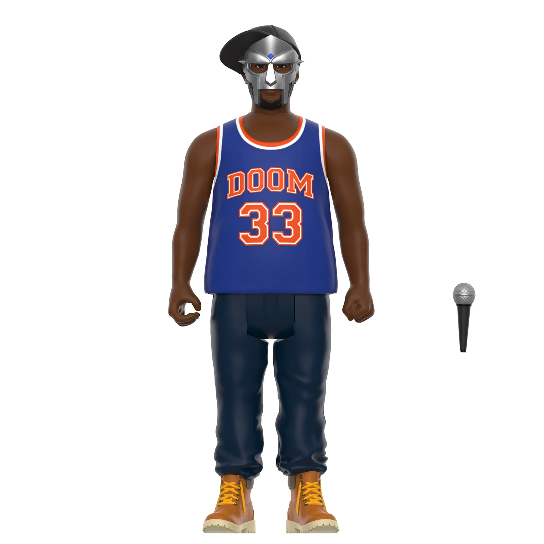 Super7: MF DOOM NYC ReAction Toy Figure - Image 2