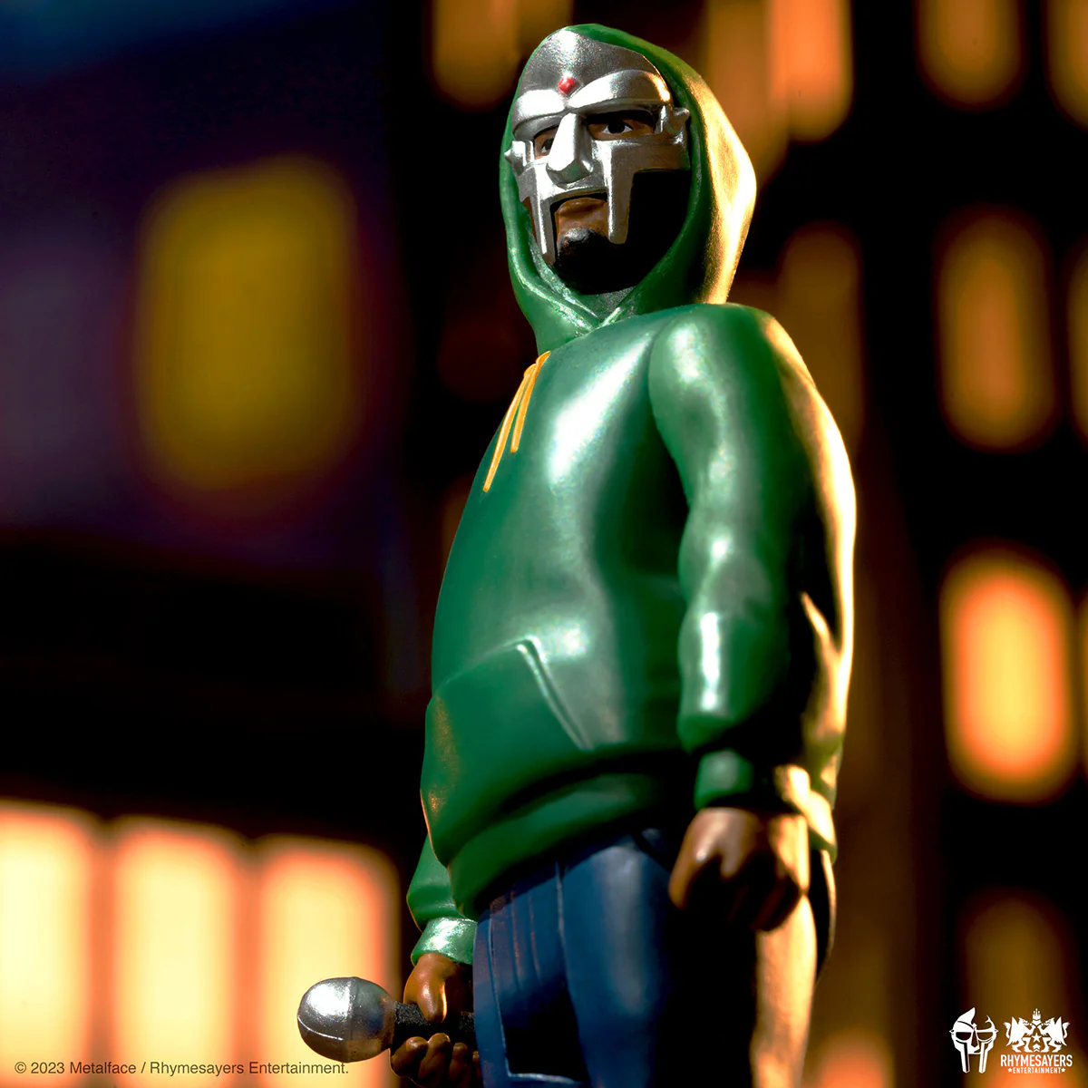 Super7: MF Doom - Operation Doomsday ReAction Figure - Image 4