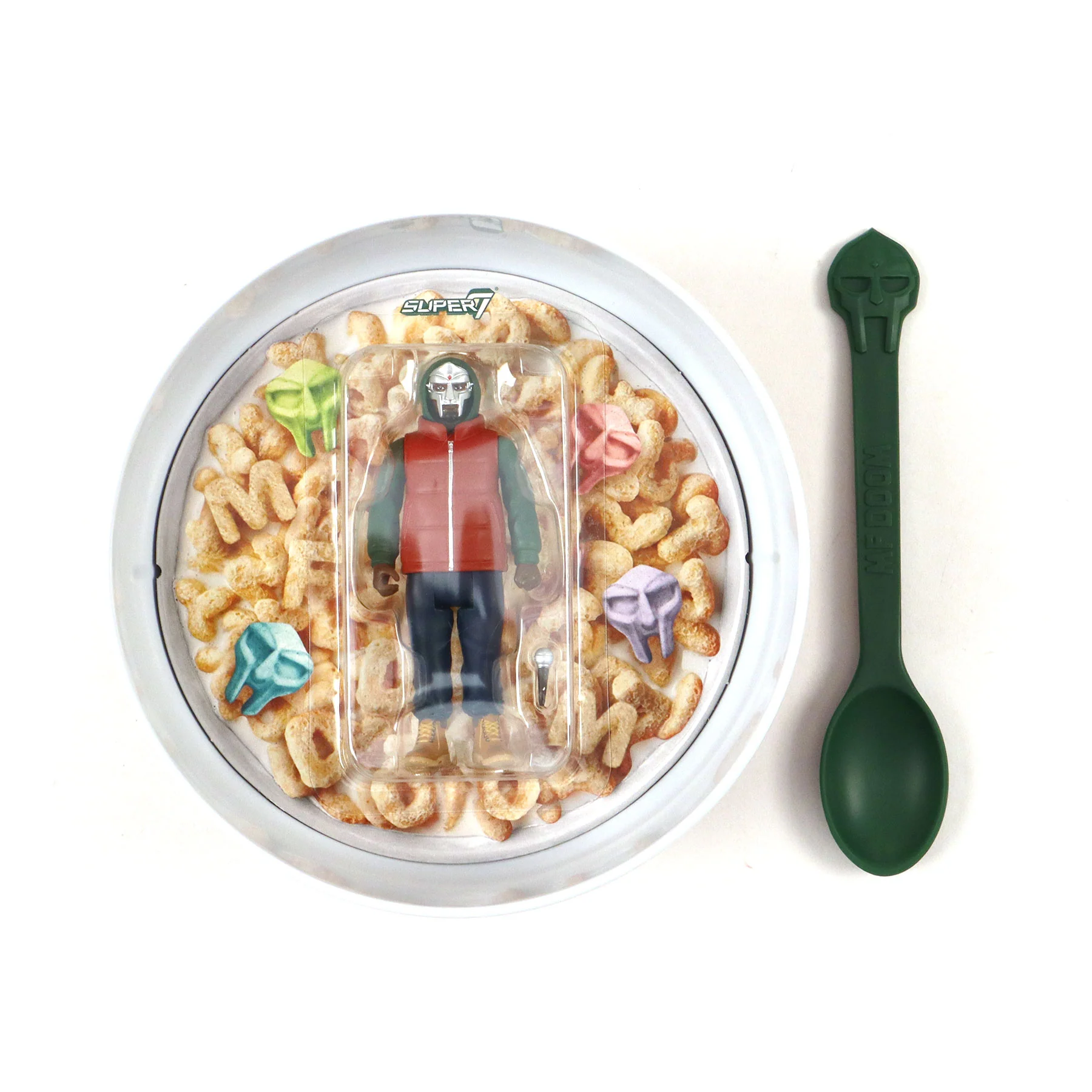 Super7: MF Doom Cereal Box ReAction Figure Toy - Image 2