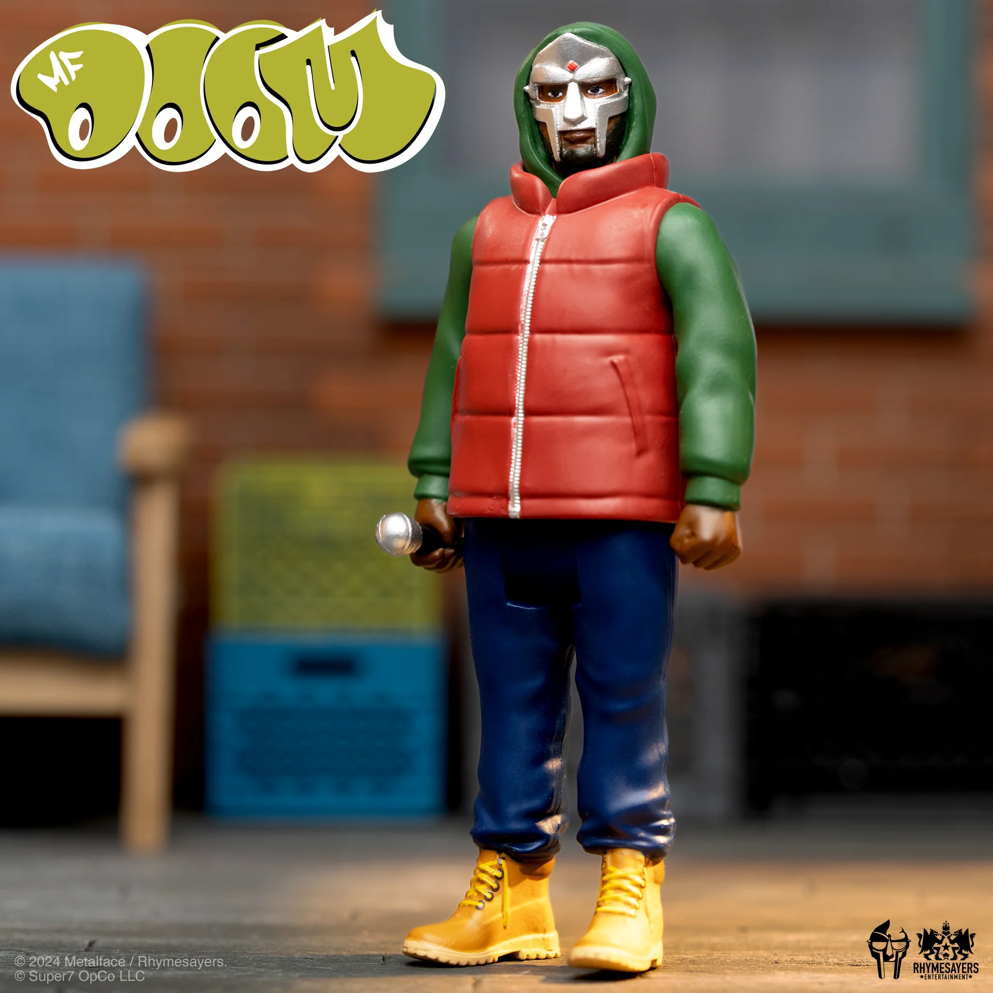 Super7: MF Doom Cereal Box ReAction Figure Toy - Image 5