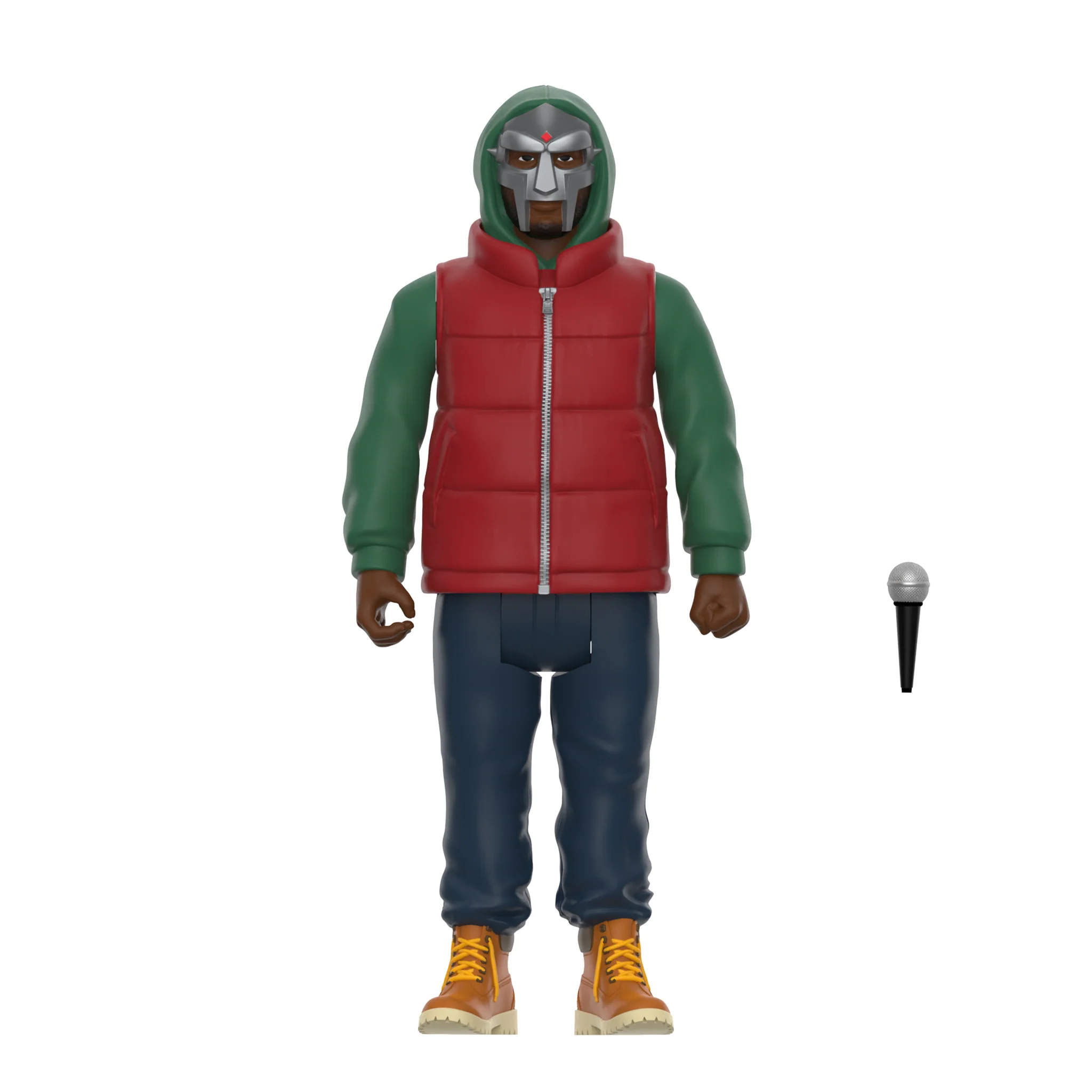Super7: MF Doom Cereal Box ReAction Figure Toy - Image 7