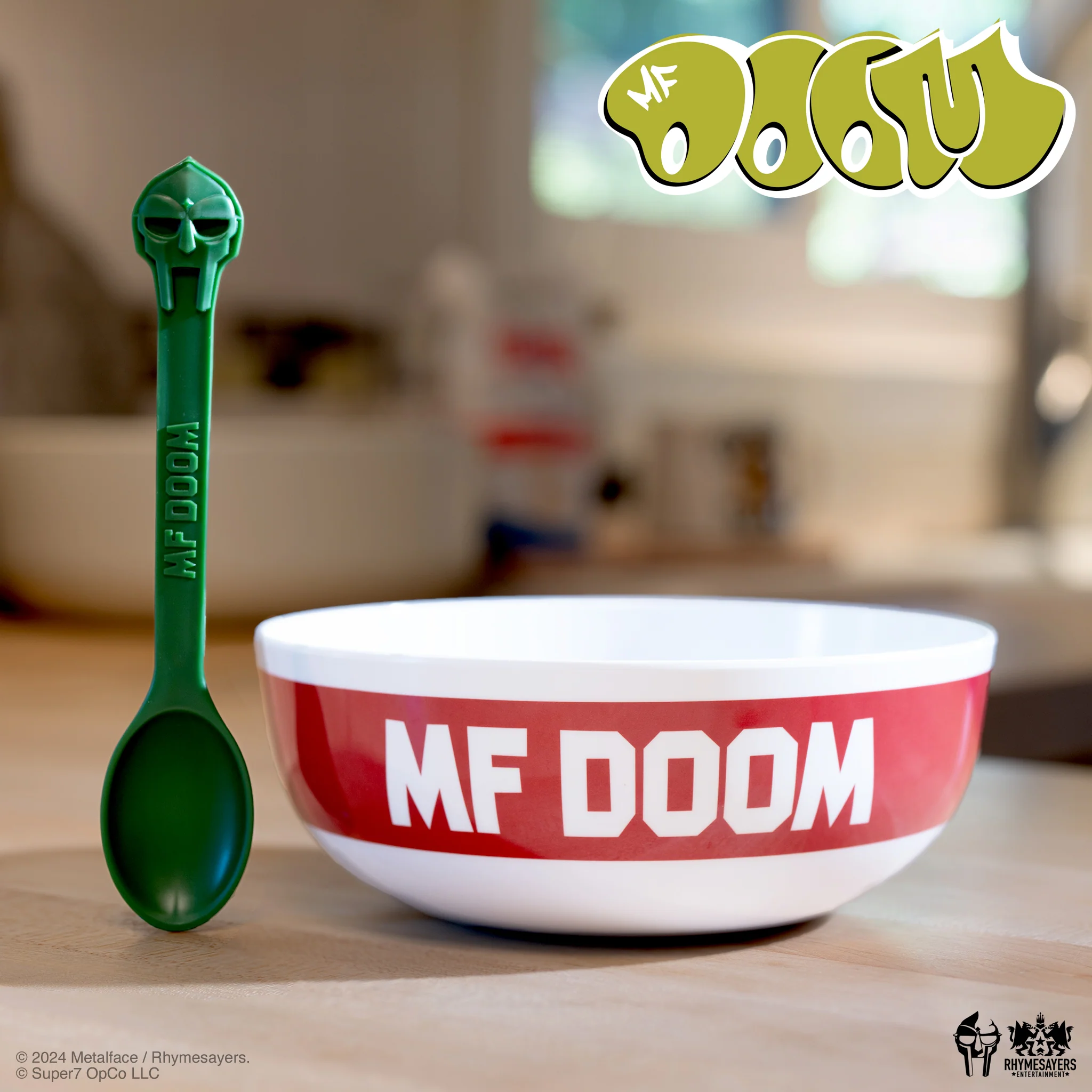 Super7: MF Doom Cereal Box ReAction Figure Toy - Image 9