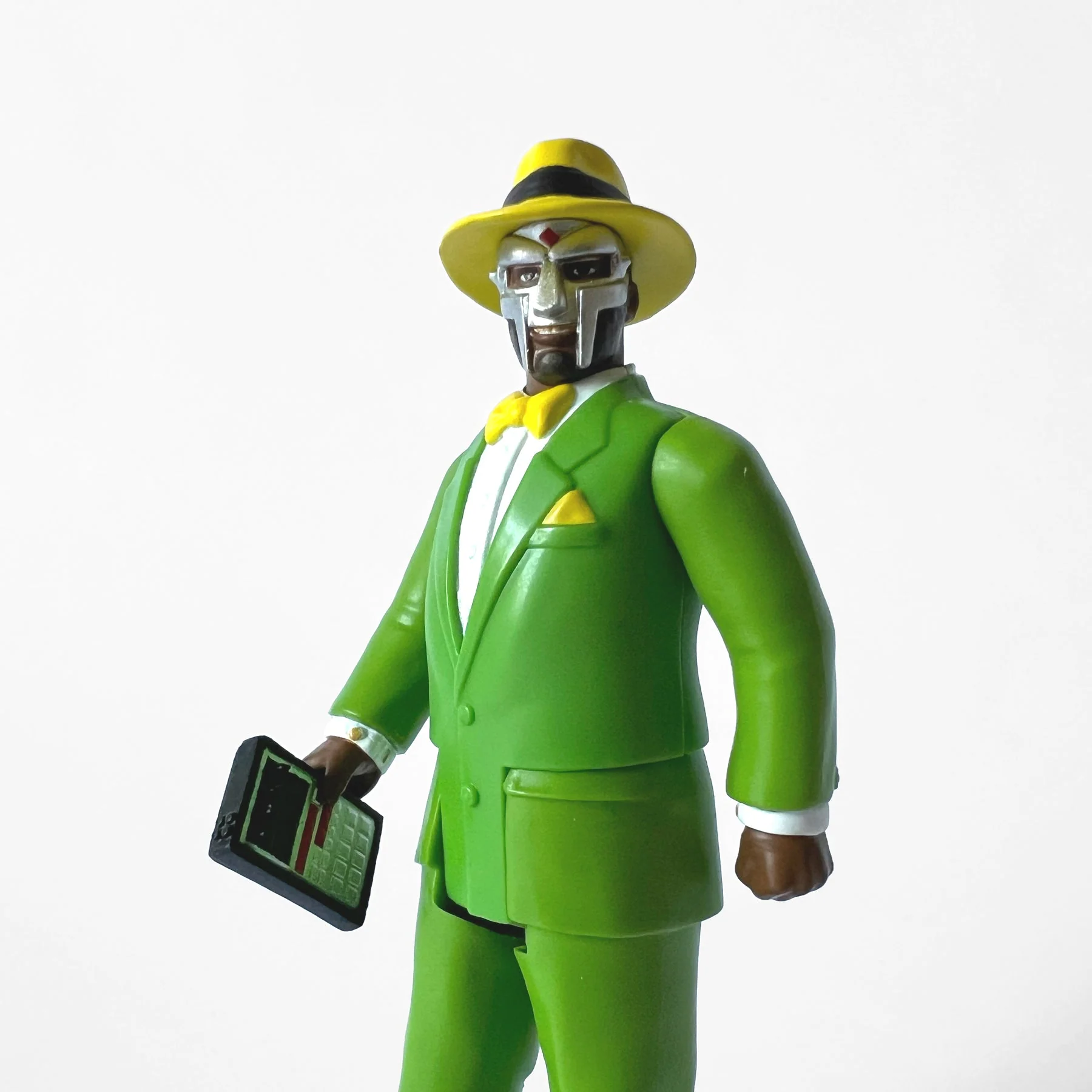 Super7: MF DOOM Special Herbs ReAction Toy Figure - Image 2