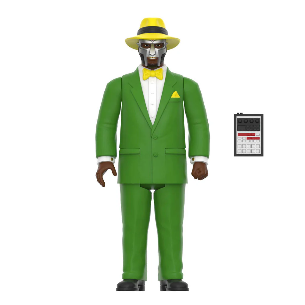 Super7: MF DOOM Special Herbs ReAction Toy Figure - Image 4