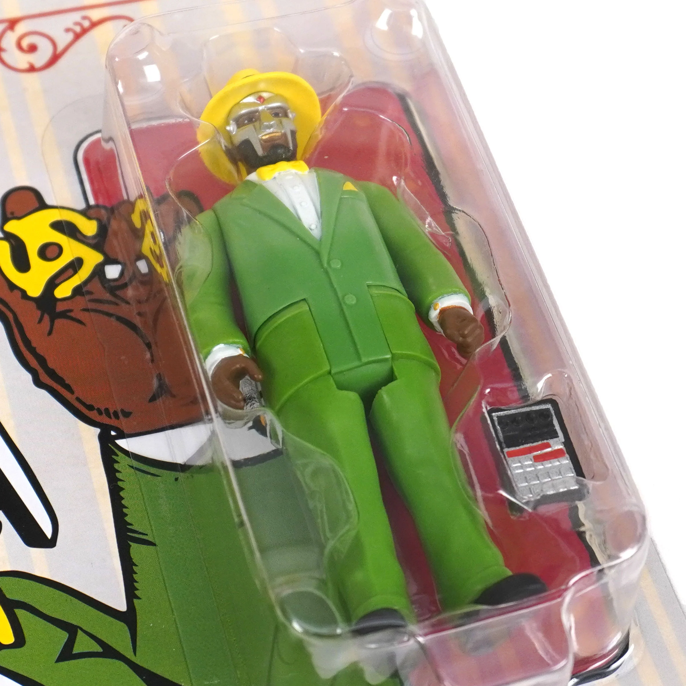 Super7: MF DOOM Special Herbs ReAction Toy Figure - Image 6