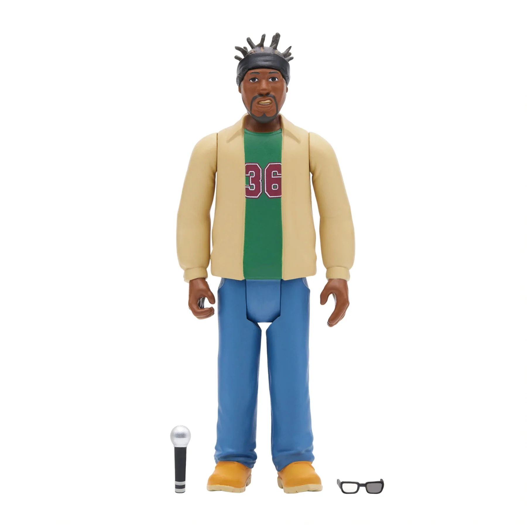 Super7: O.D.B. Brooklyn Zoo ReAction Figure - Image 2