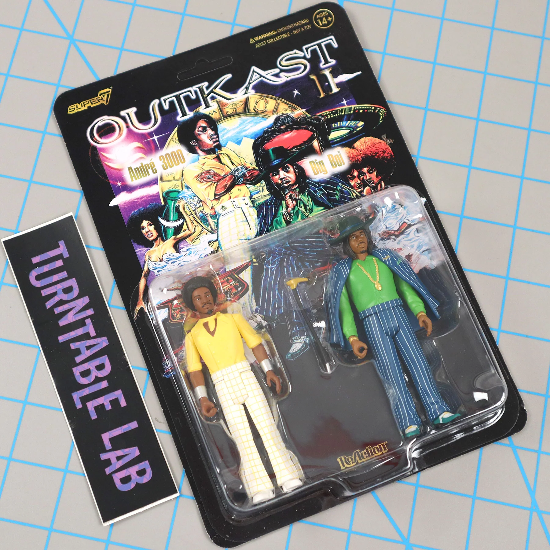Super7: Outkast Aquemini Wave 2 ReAction Figures - Image 4