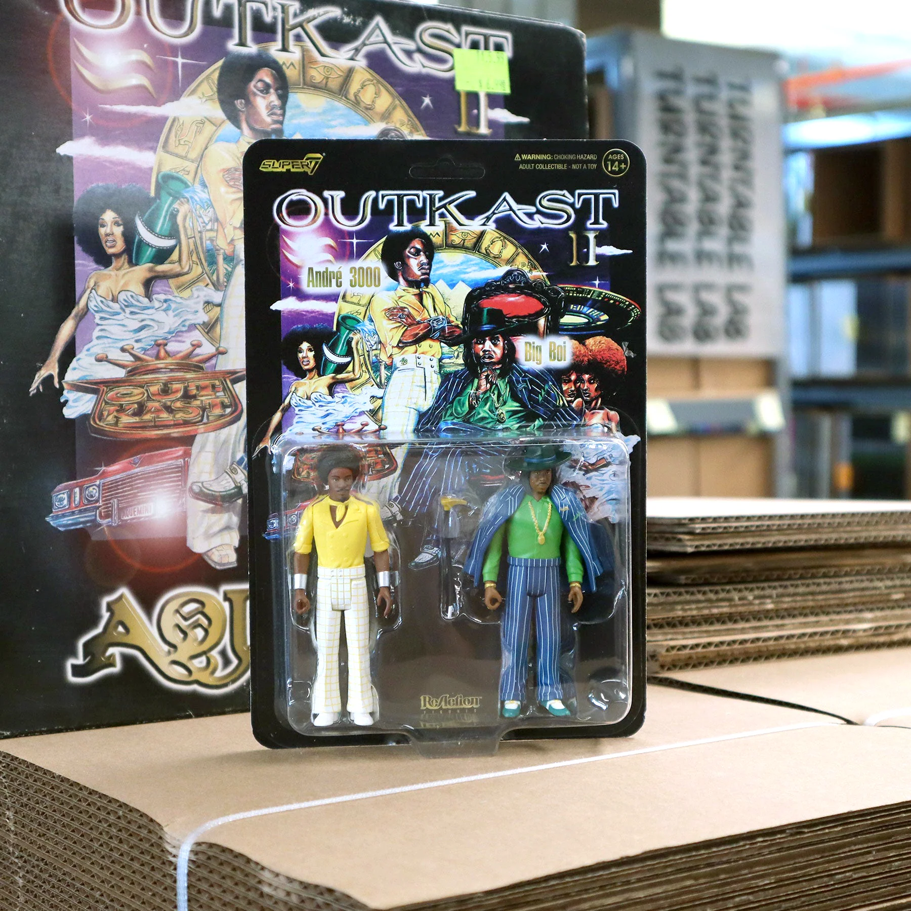 Super7: Outkast Aquemini Wave 2 ReAction Figures - Image 5