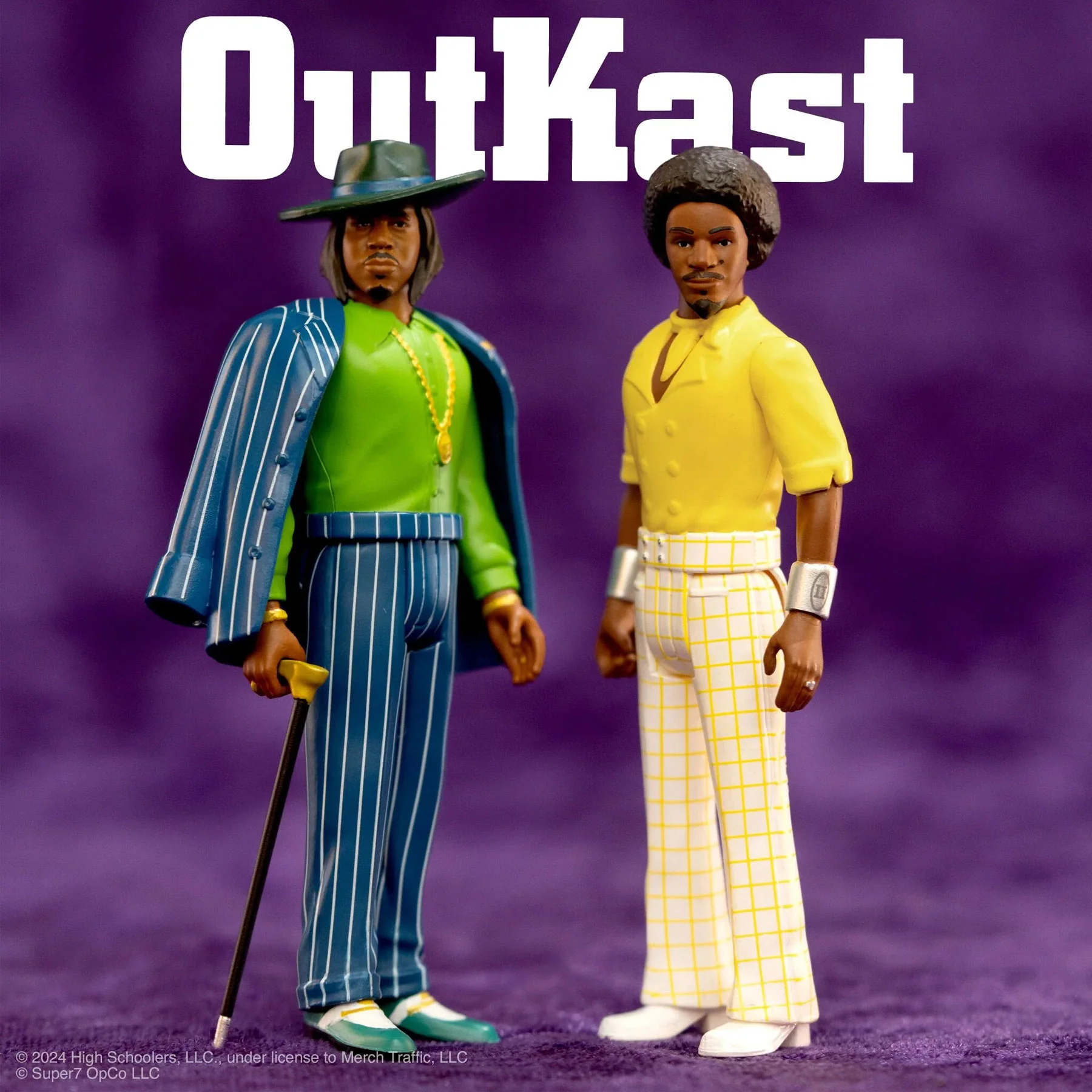 Super7: Outkast Aquemini Wave 2 ReAction Figures - Image 6