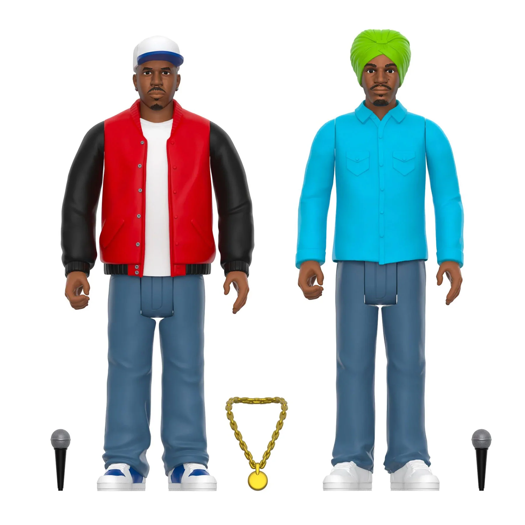Super7: Outkast ATLiens Wave 1 ReAction Toy Figures - Image 2