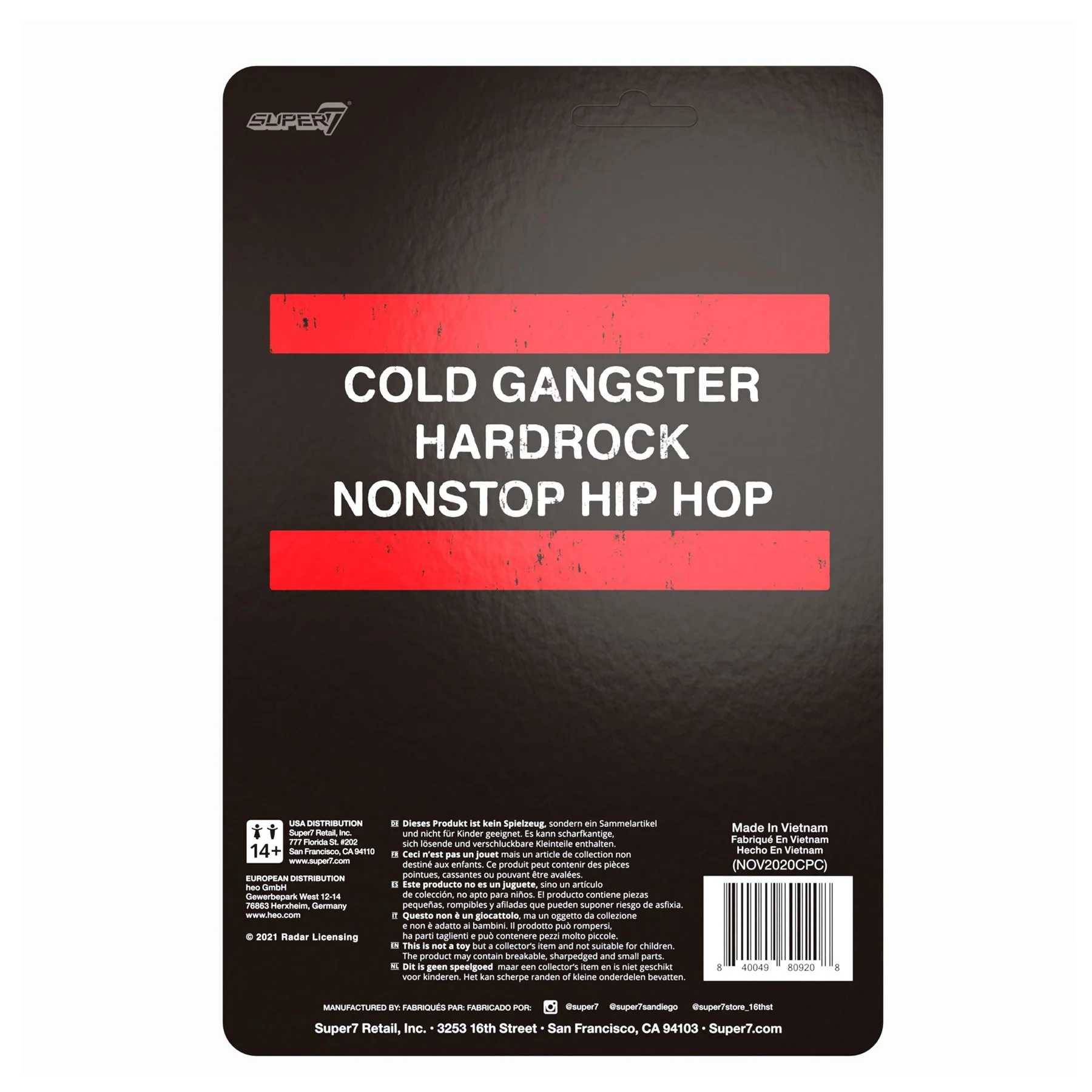 Super7: Run DMC - Jam Master Jay Figure - Image 4